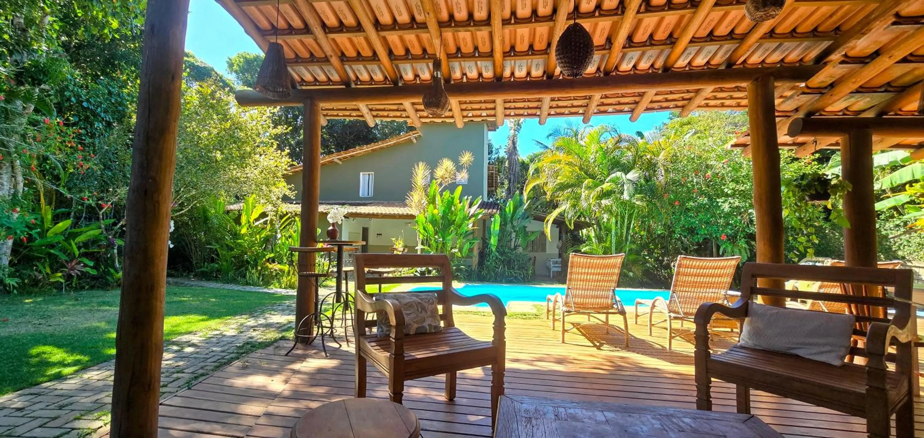 Patio in Vila Pitanga Trancoso