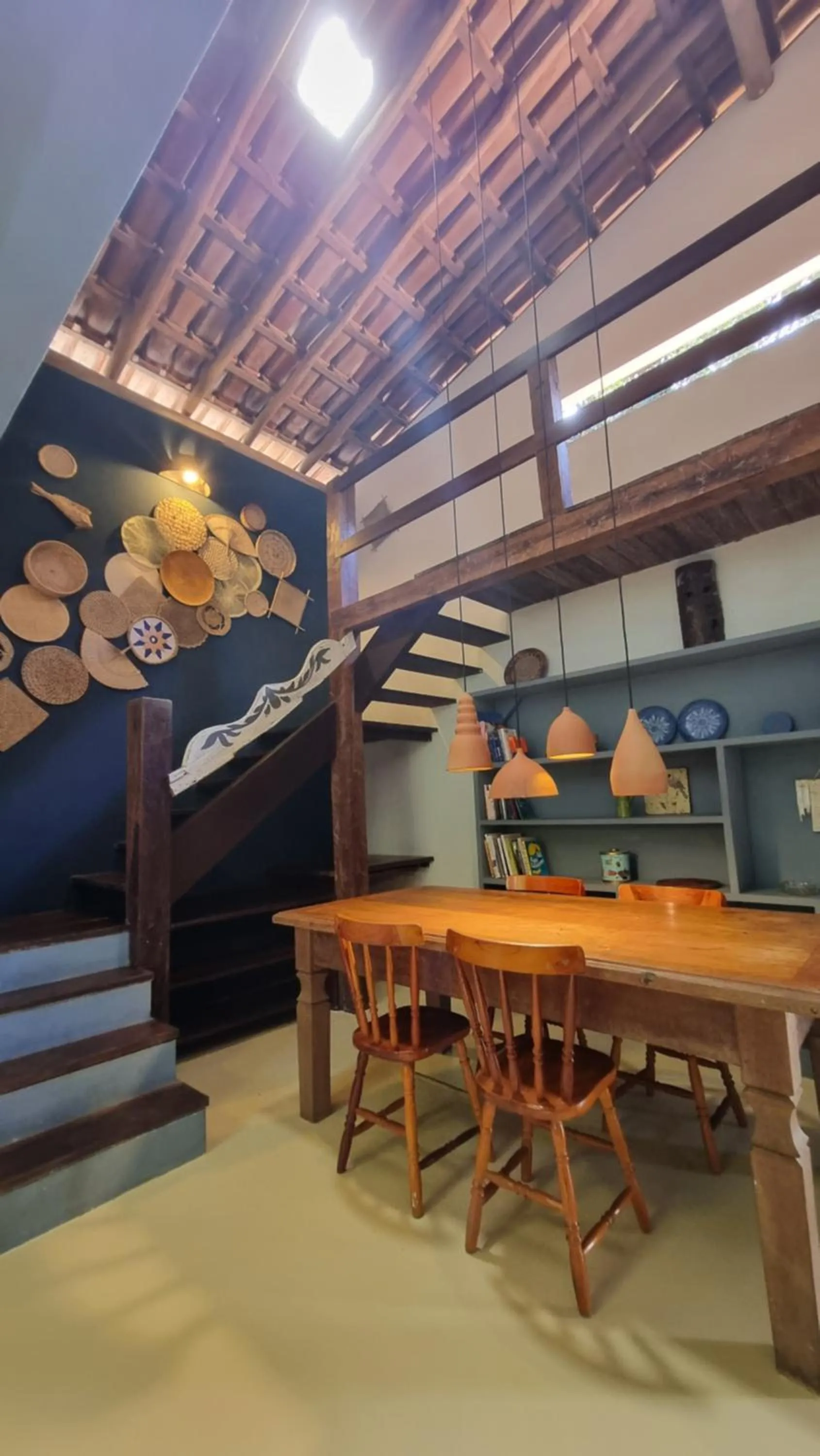 Dining area in Vila Pitanga Trancoso