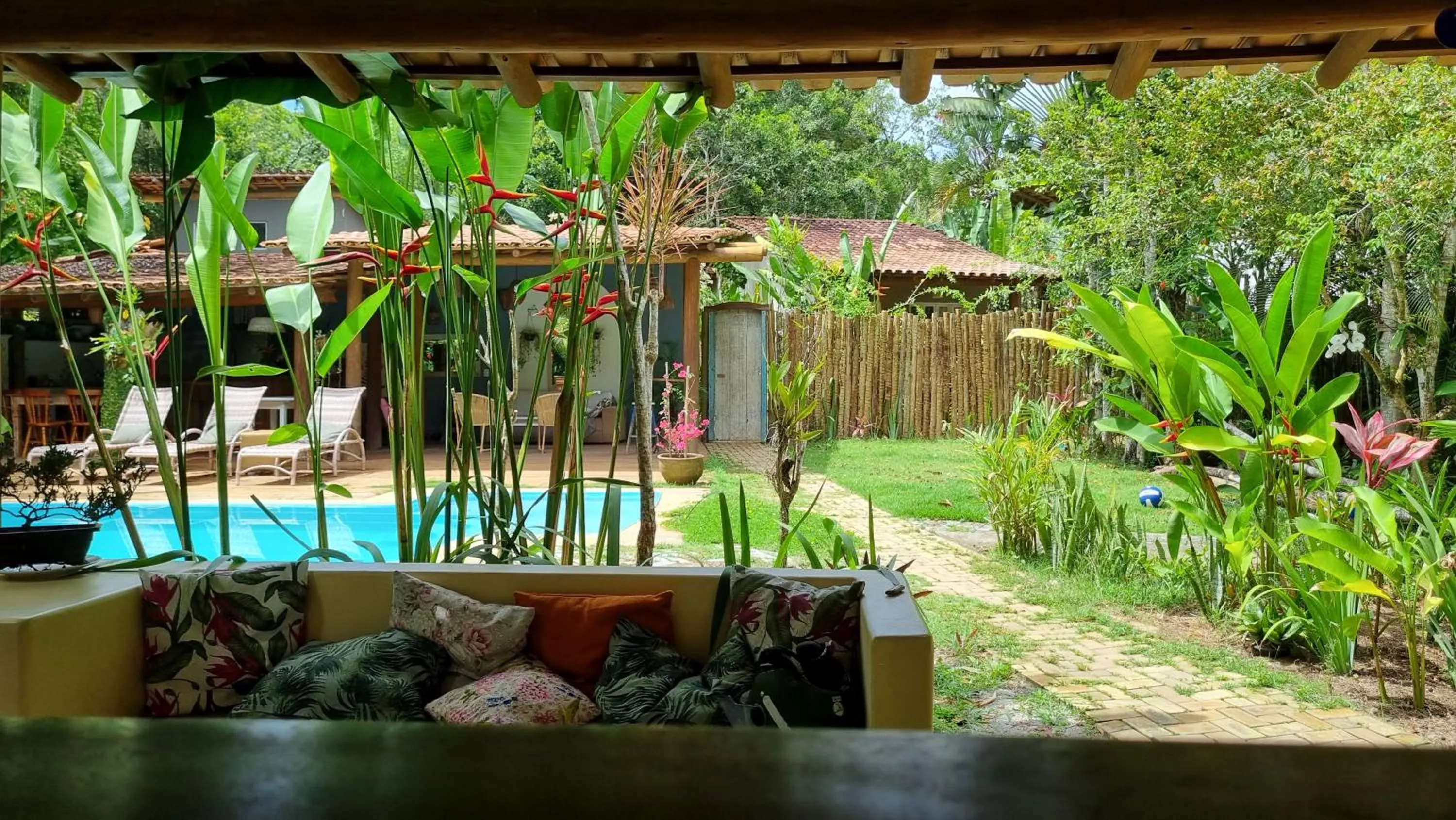 Patio in Vila Pitanga Trancoso