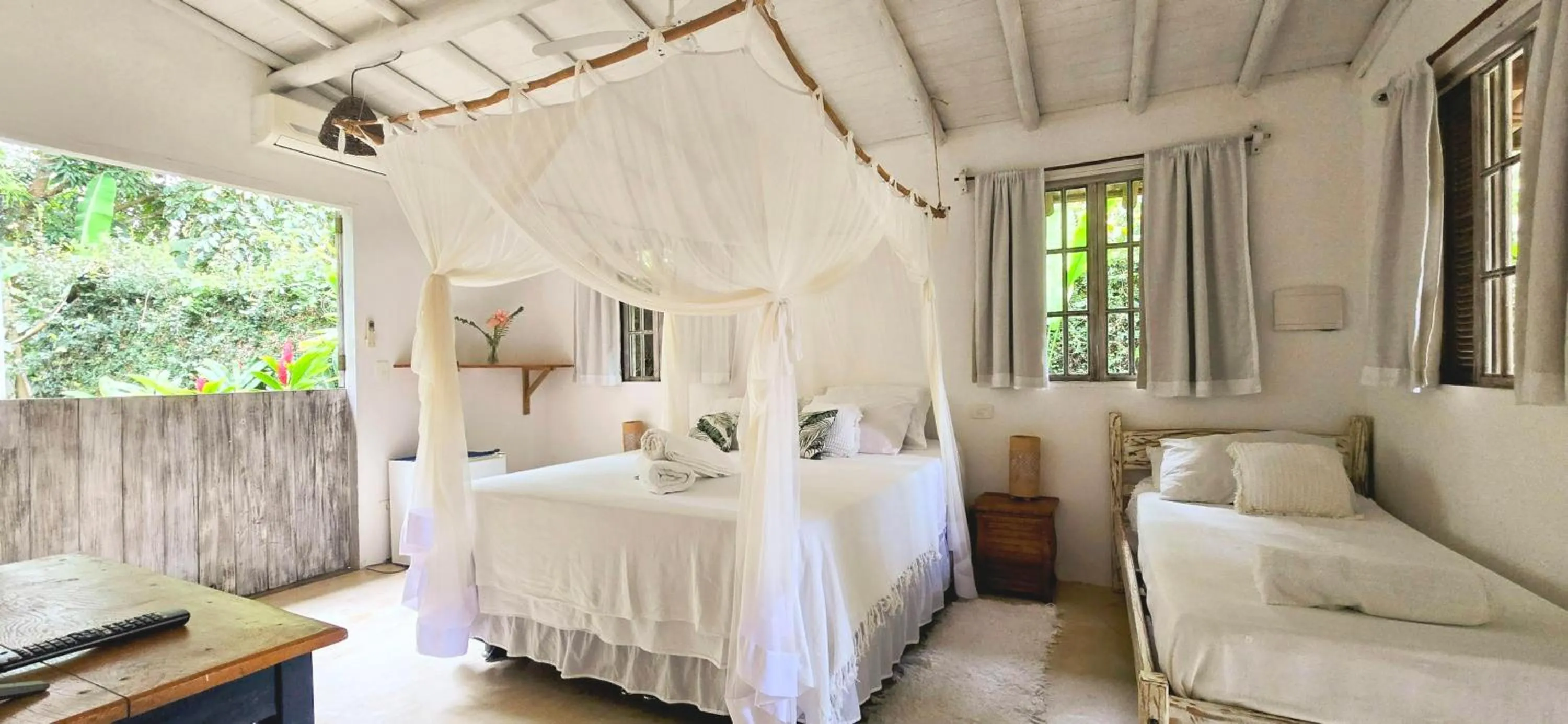 Bed in Vila Pitanga Trancoso