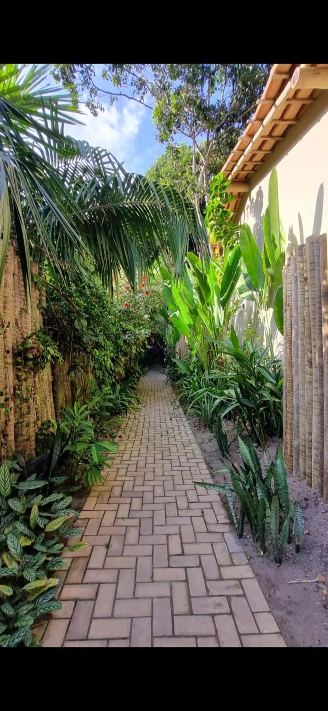 Facade/entrance in Vila Pitanga Trancoso