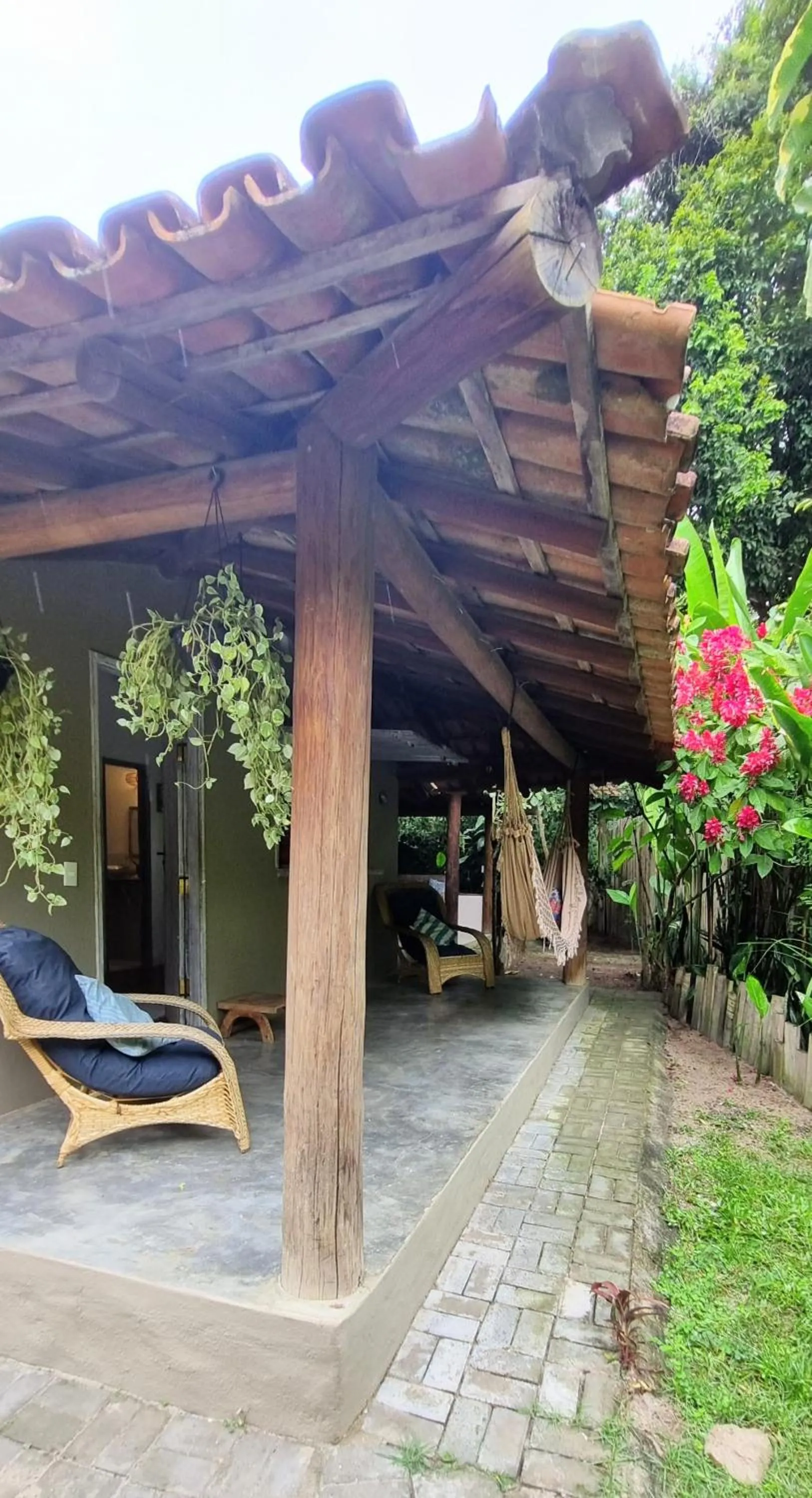 Patio in Vila Pitanga Trancoso