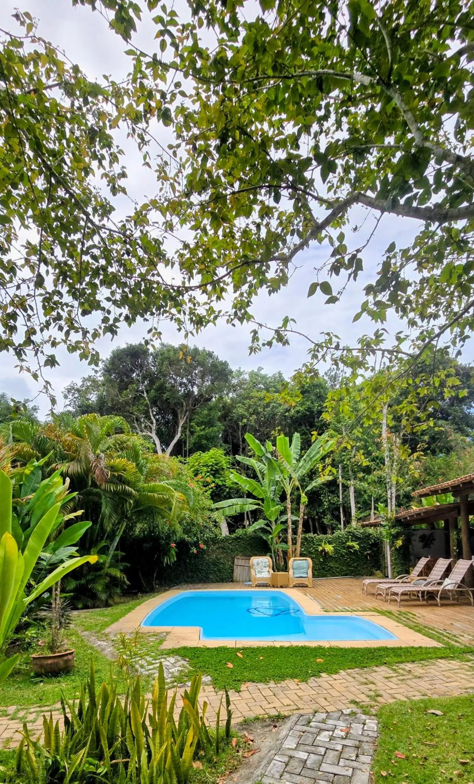 Swimming pool in Vila Pitanga Trancoso