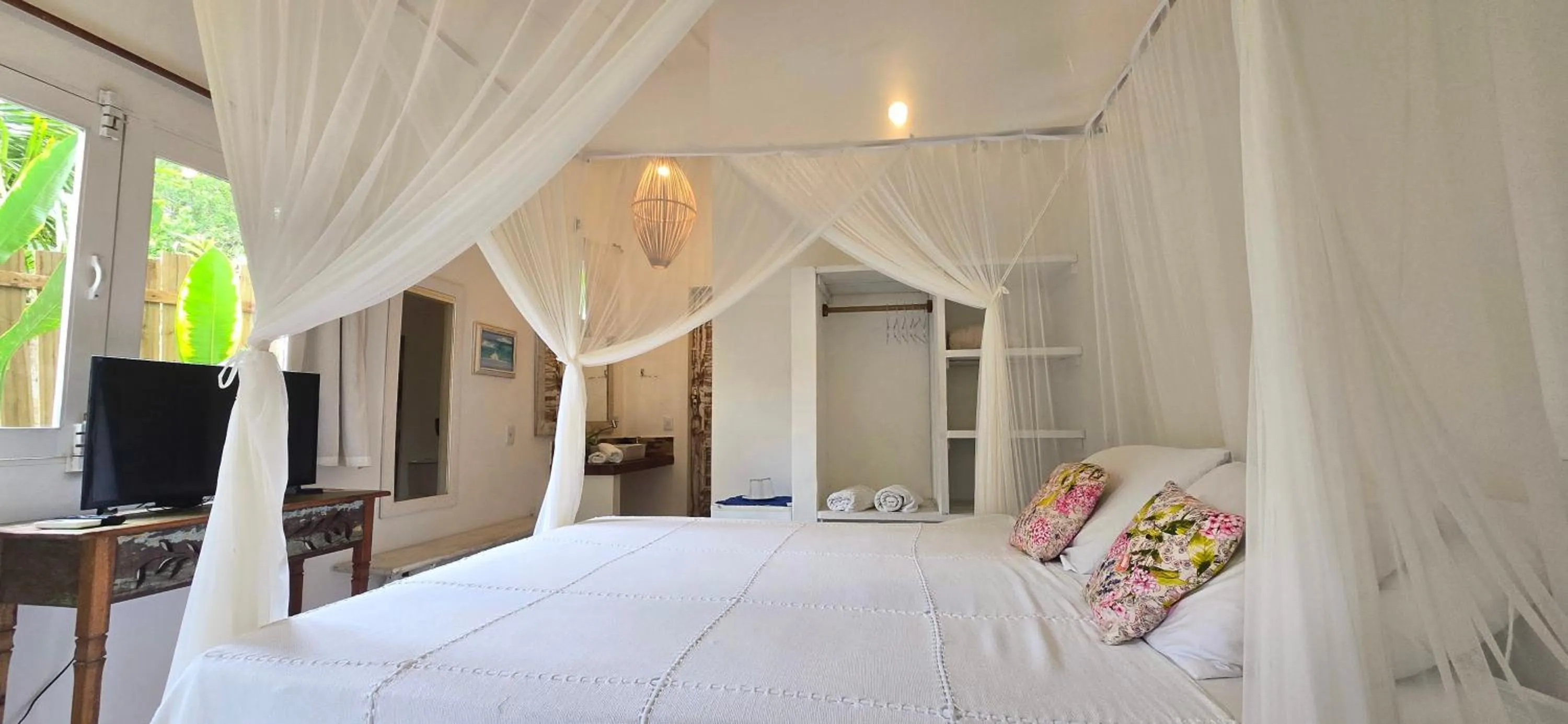 Bed in Vila Pitanga Trancoso