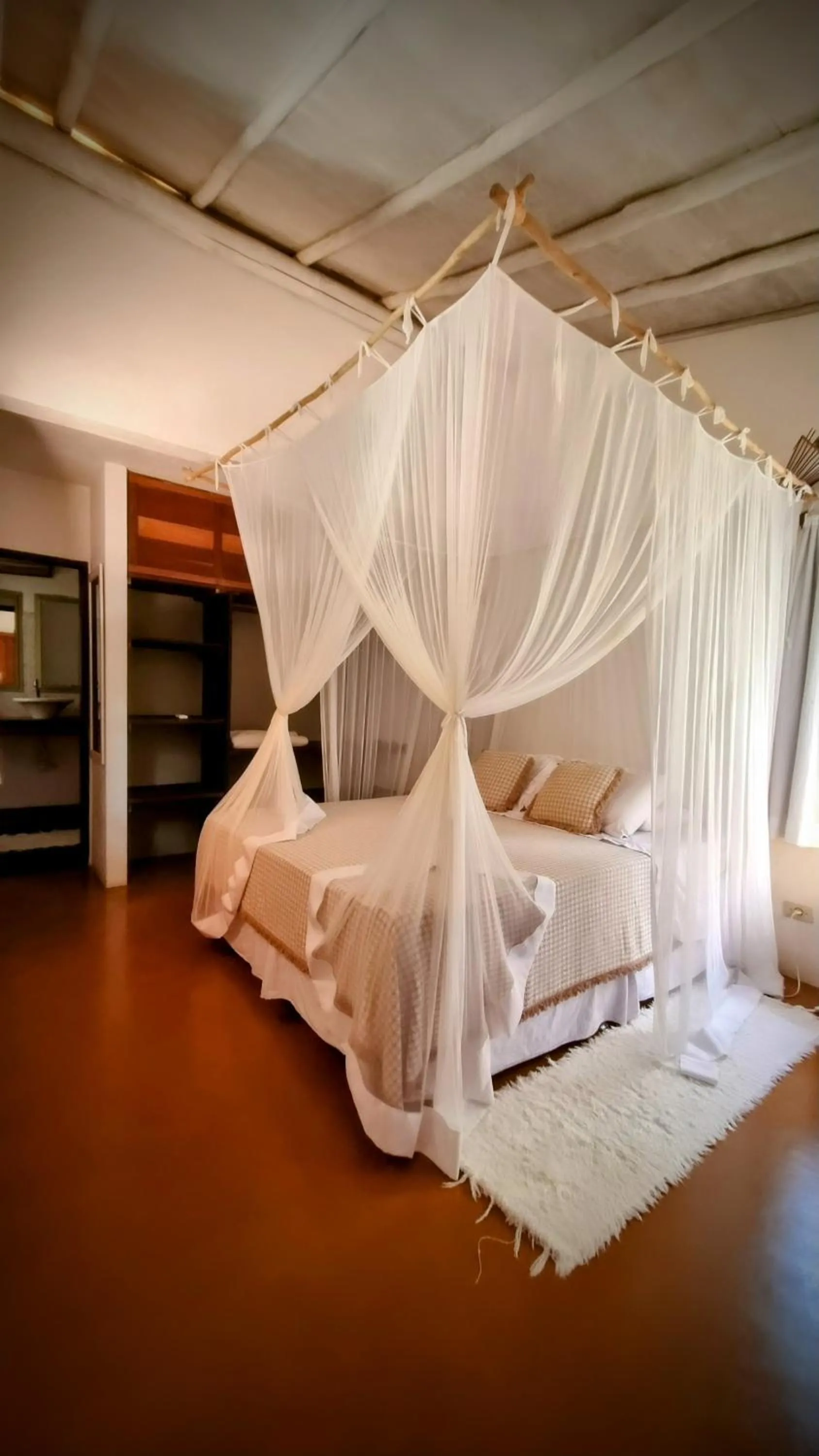 Bed in Vila Pitanga Trancoso