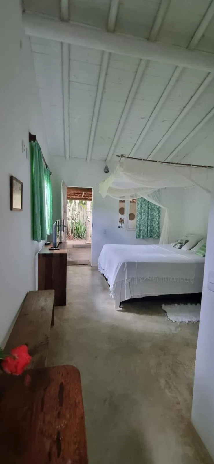 Bed in Vila Pitanga Trancoso