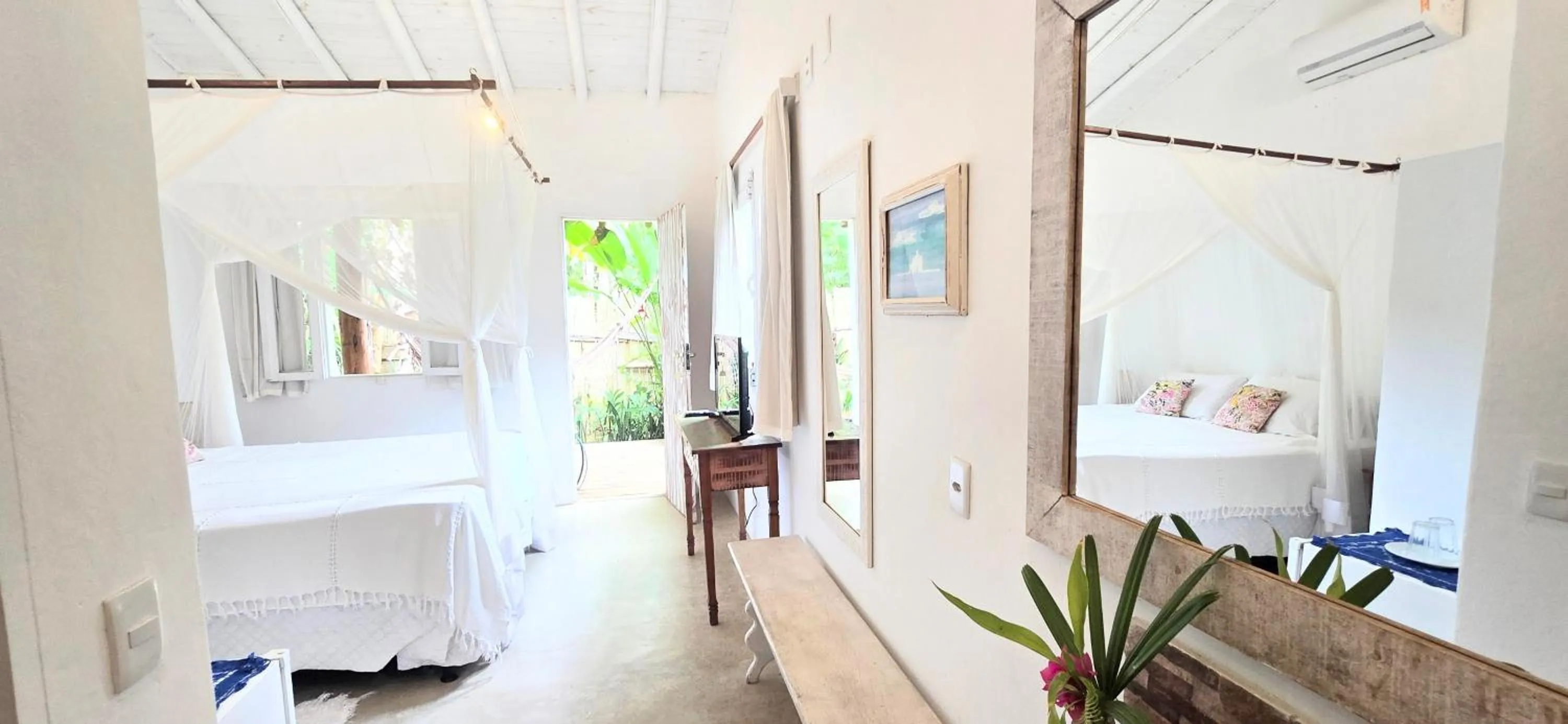 Bed in Vila Pitanga Trancoso