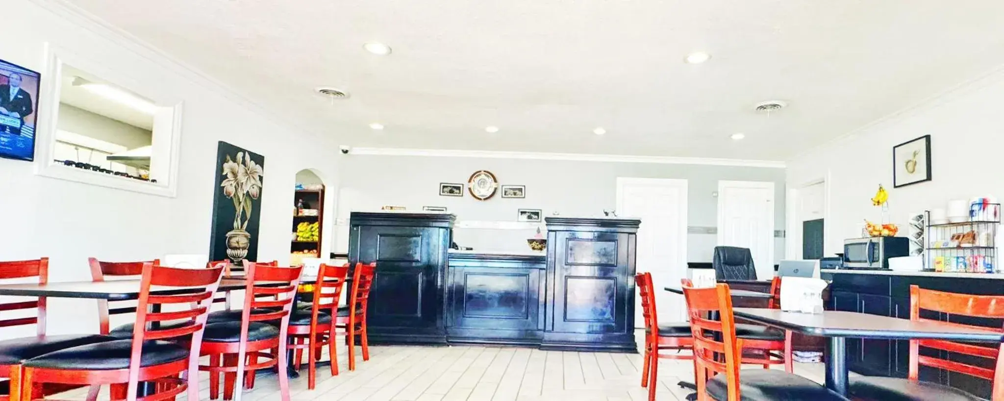 Lobby or reception in Shiloh Inn Lamesa Lobby or reception in Shiloh Inn Lamesa