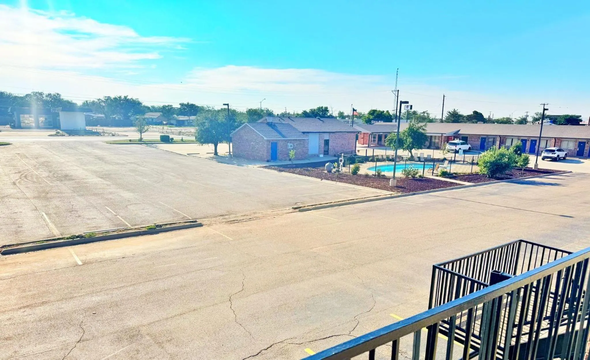 Parking in Shiloh Inn Lamesa