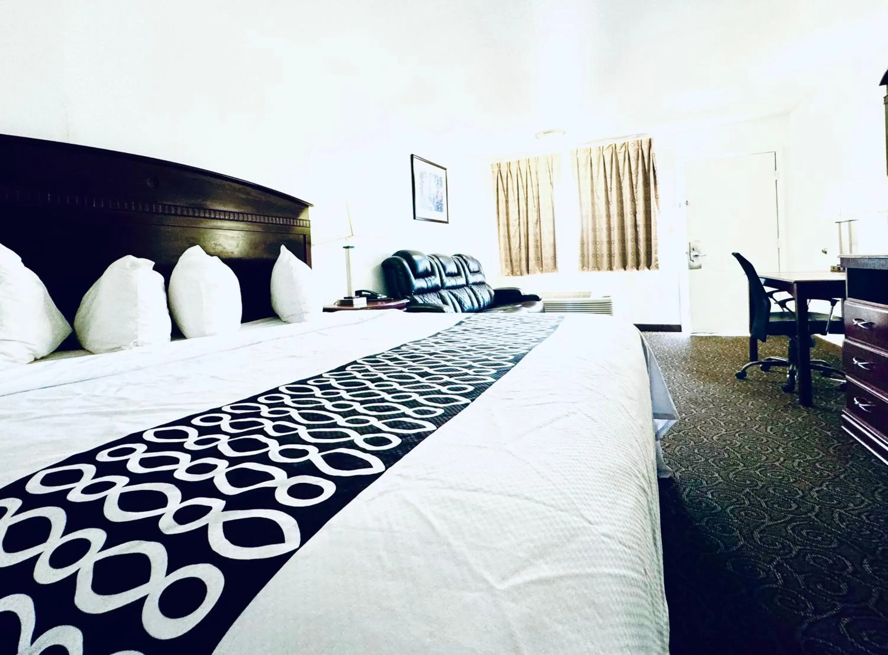 Bed in Shiloh Inn Lamesa Bed in Shiloh Inn Lamesa