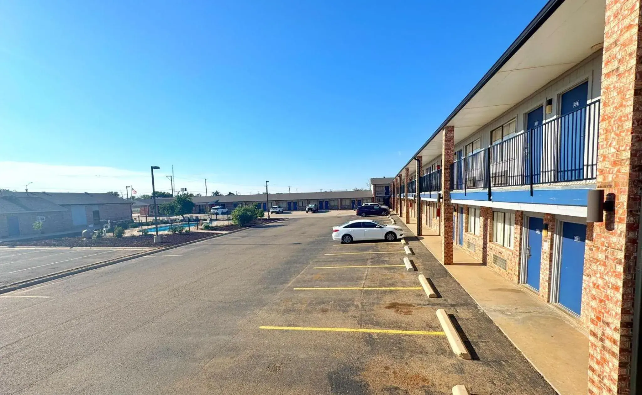 Property building in Shiloh Inn Lamesa Property building in Shiloh Inn Lamesa