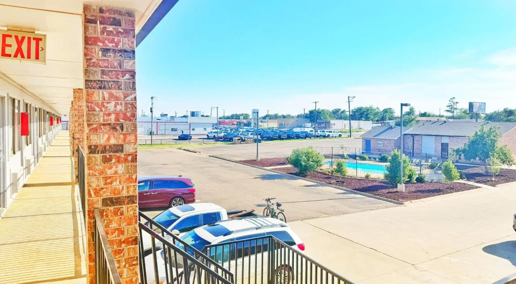 Property building in Shiloh Inn Lamesa Property building in Shiloh Inn Lamesa