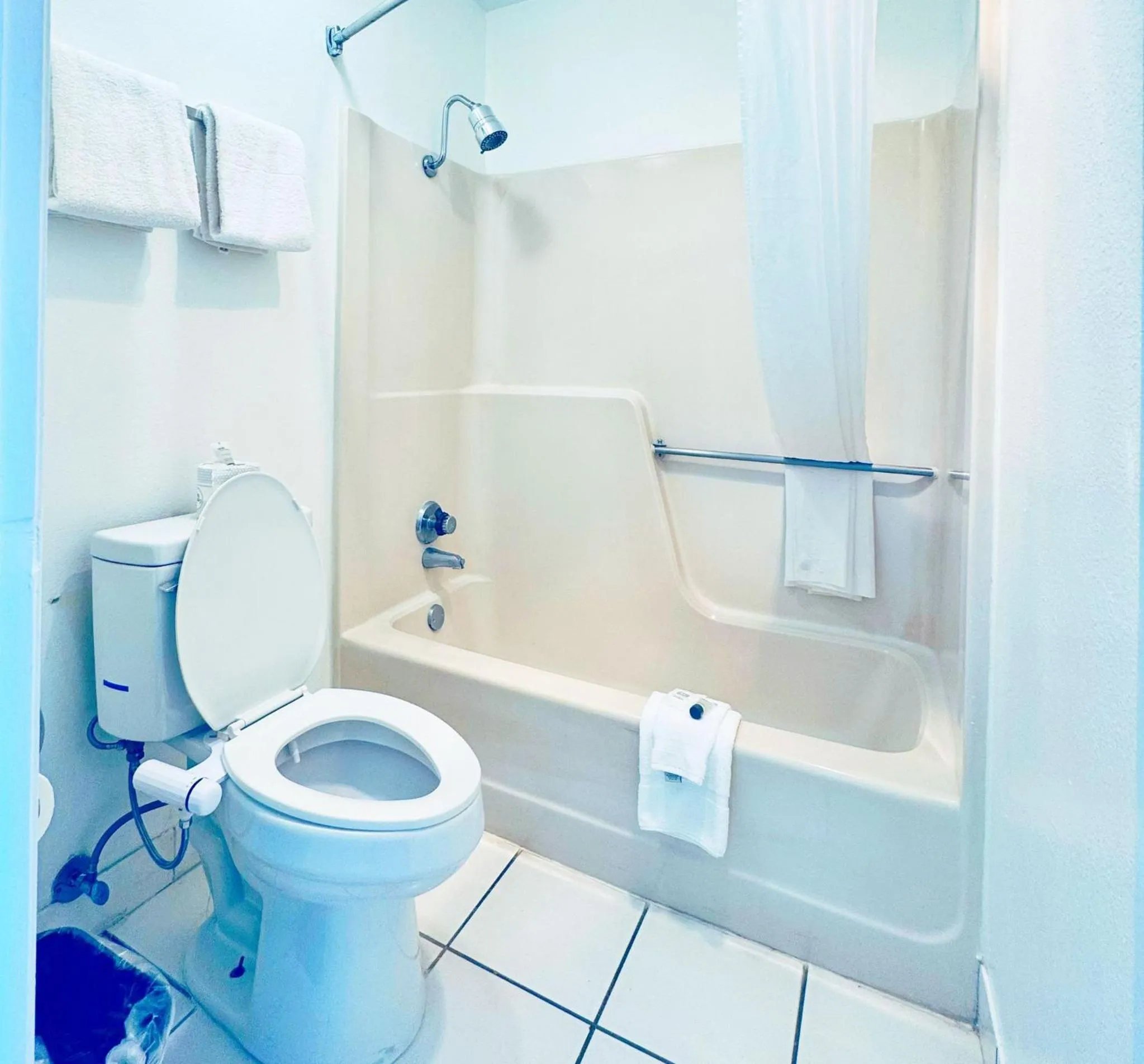 Bathroom in Shiloh Inn Lamesa