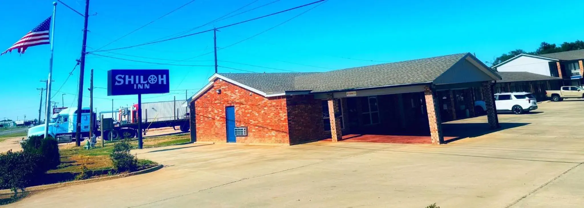 Facade/entrance in Shiloh Inn Lamesa Facade/entrance in Shiloh Inn Lamesa