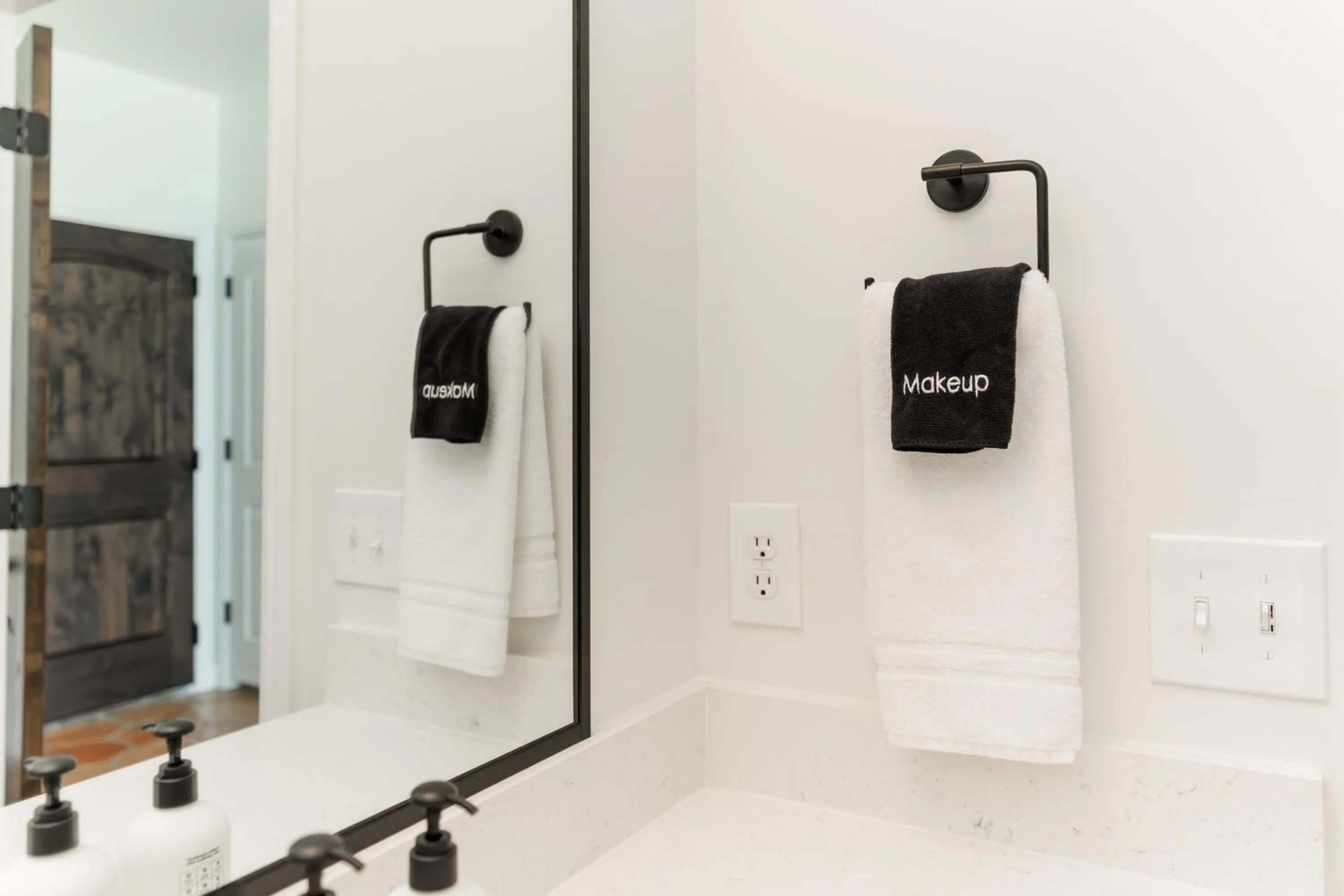 Bathroom in La Palmilla Texas