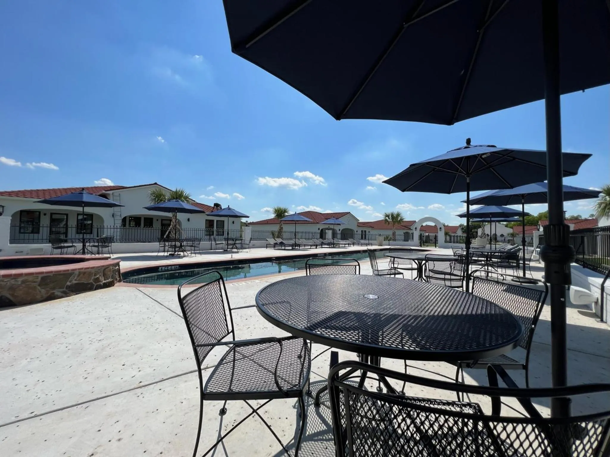 Swimming pool in La Palmilla Texas