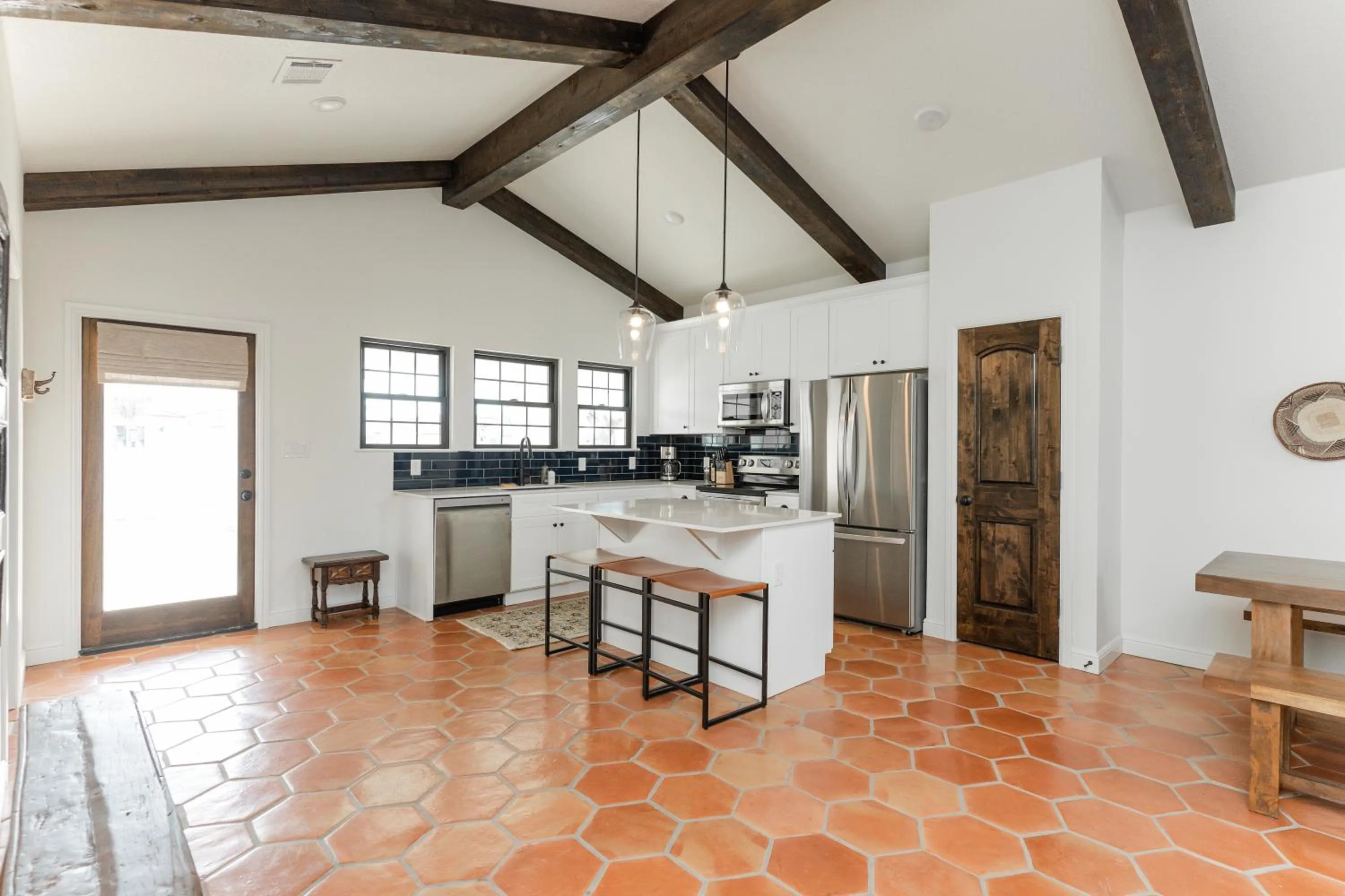 Kitchen or kitchenette in La Palmilla Texas