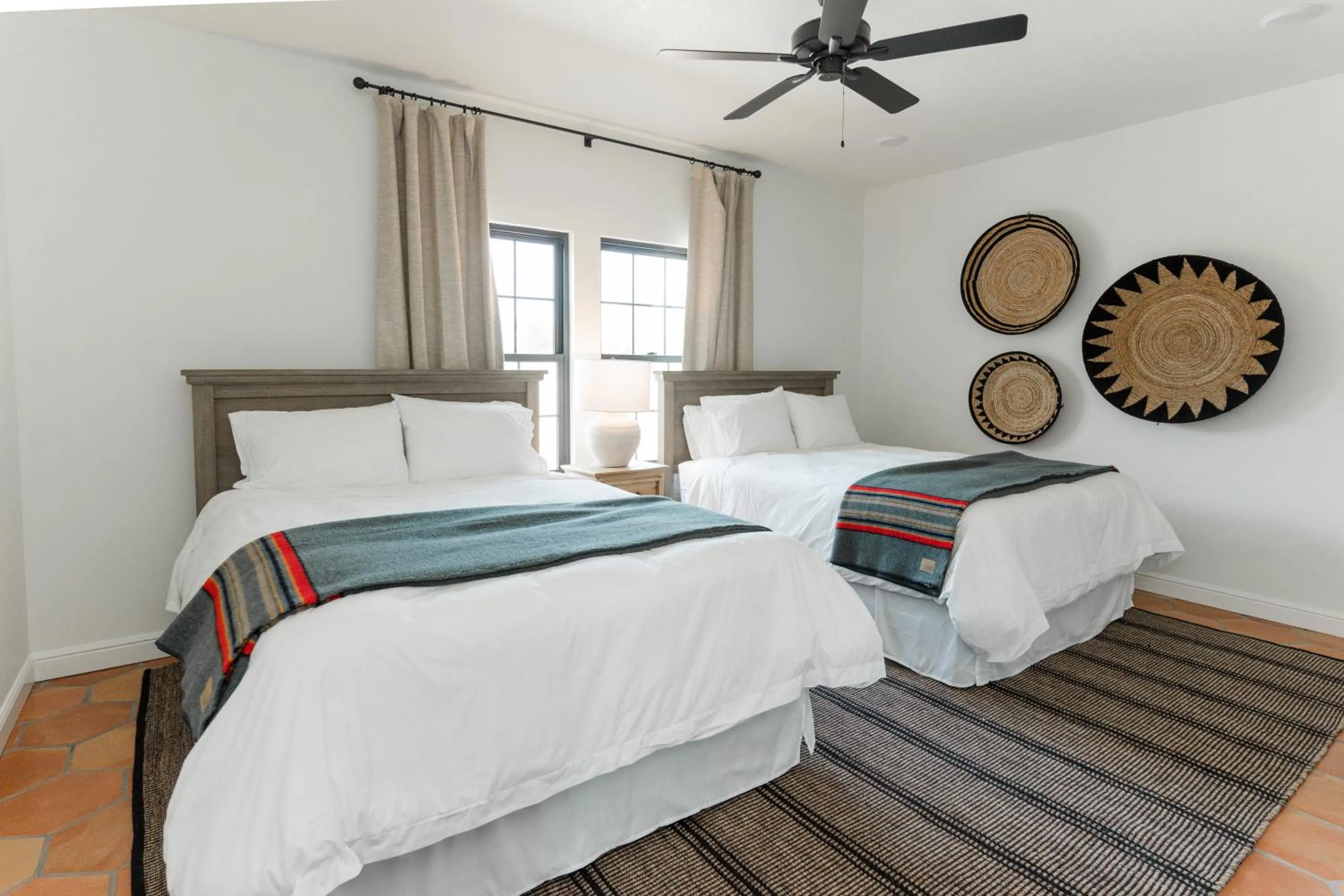 Bed in La Palmilla Texas