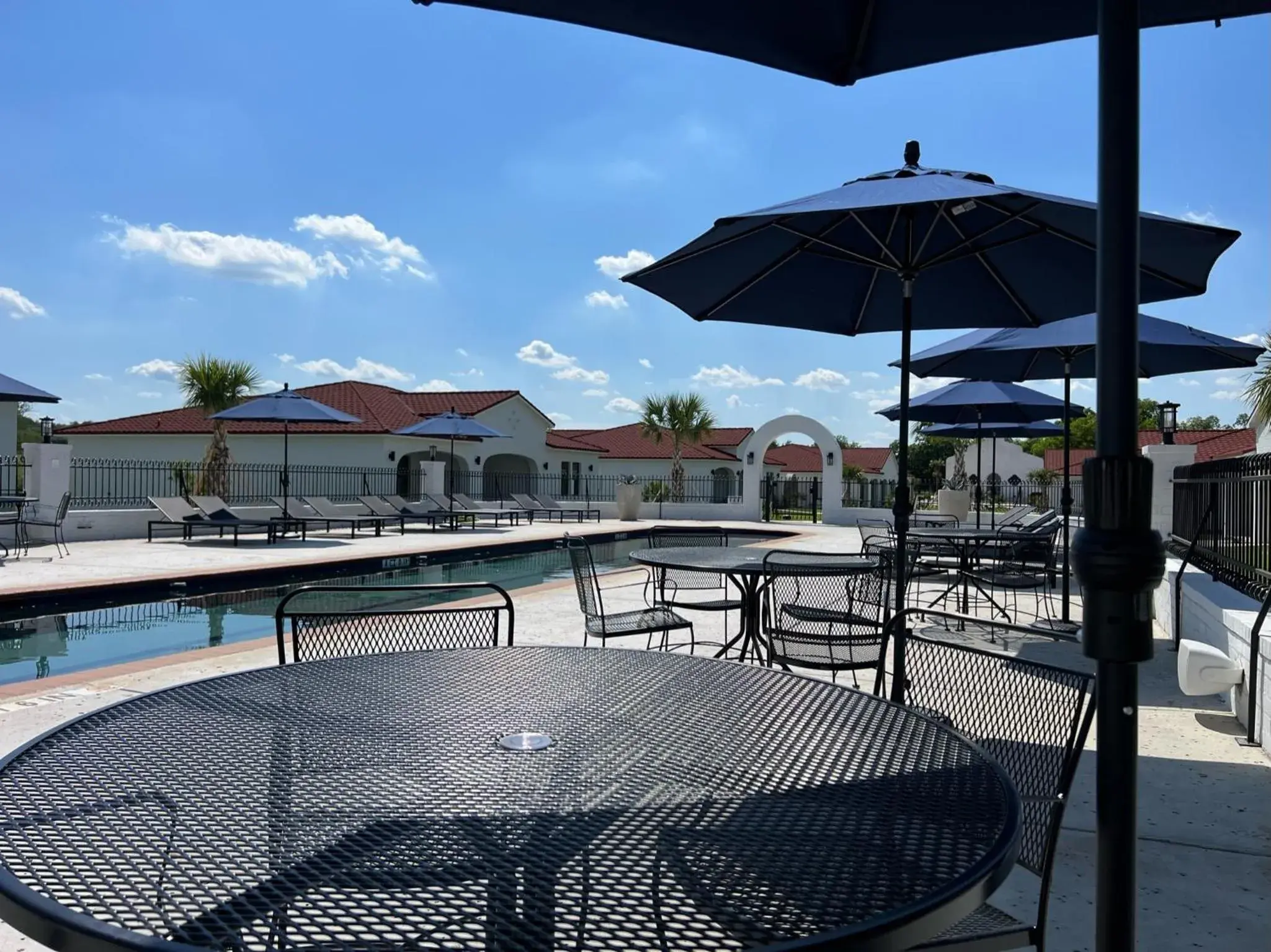 Swimming pool in La Palmilla Texas Swimming pool in La Palmilla Texas