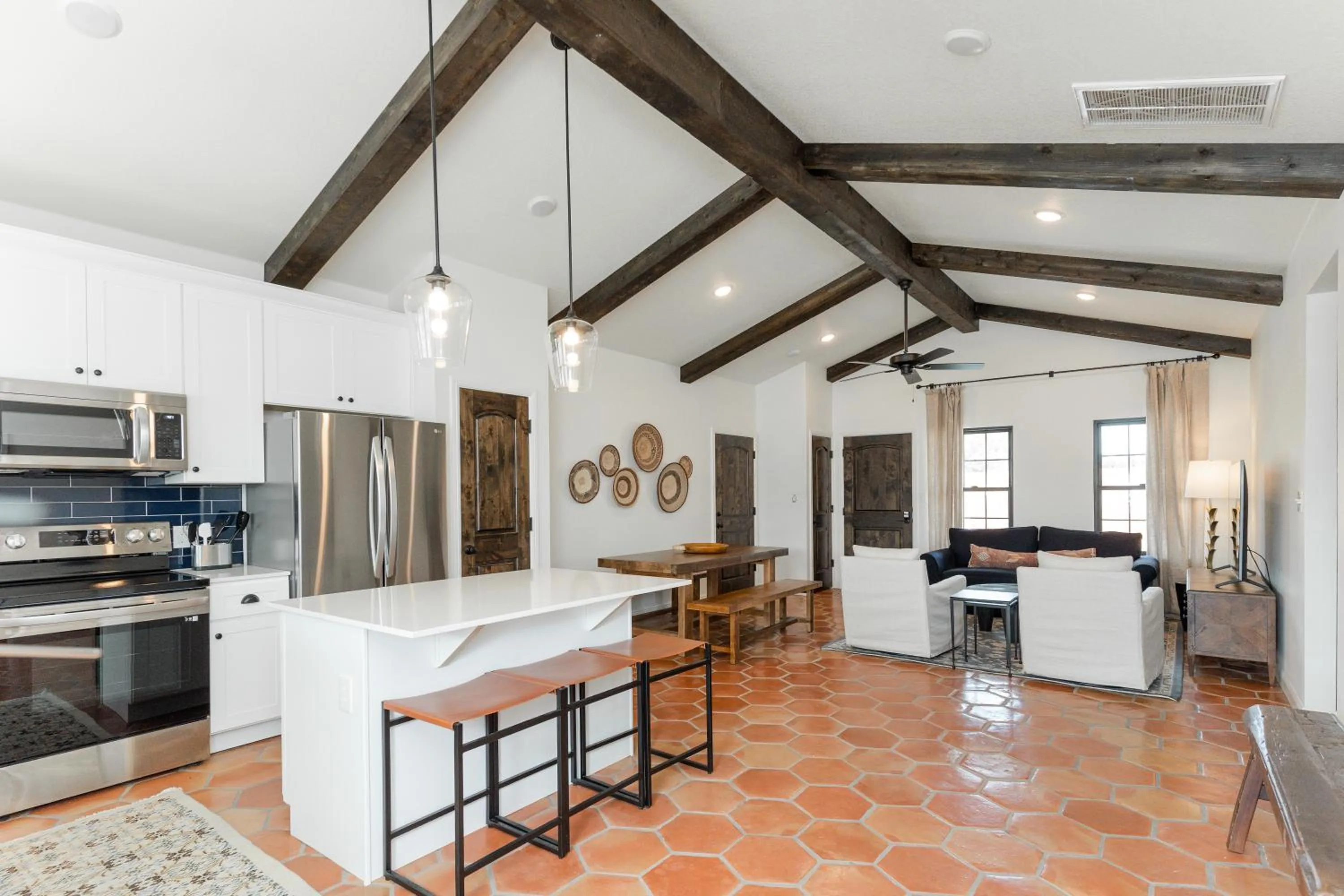 Kitchen or kitchenette in La Palmilla Texas