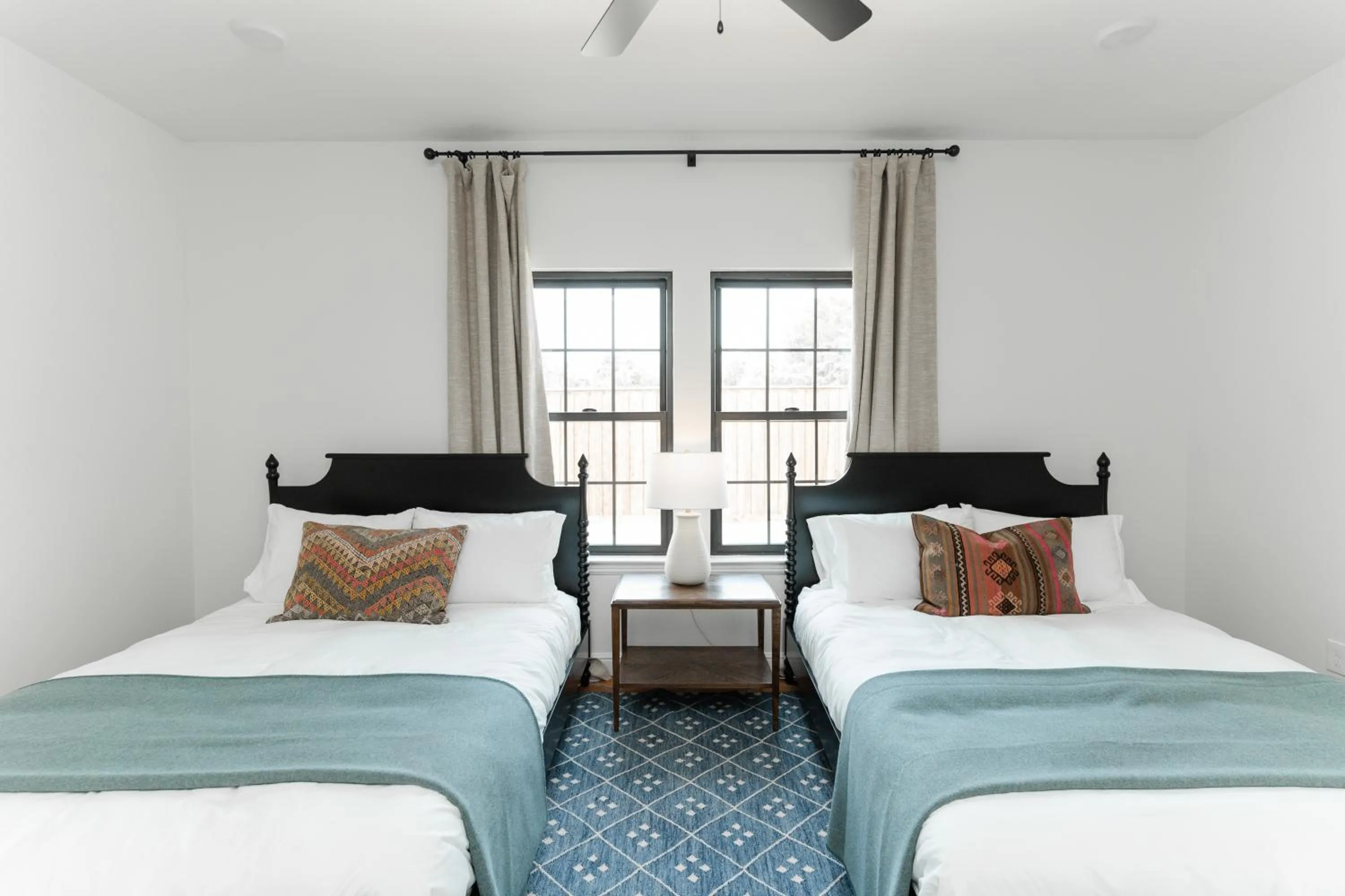 Bed in La Palmilla Texas