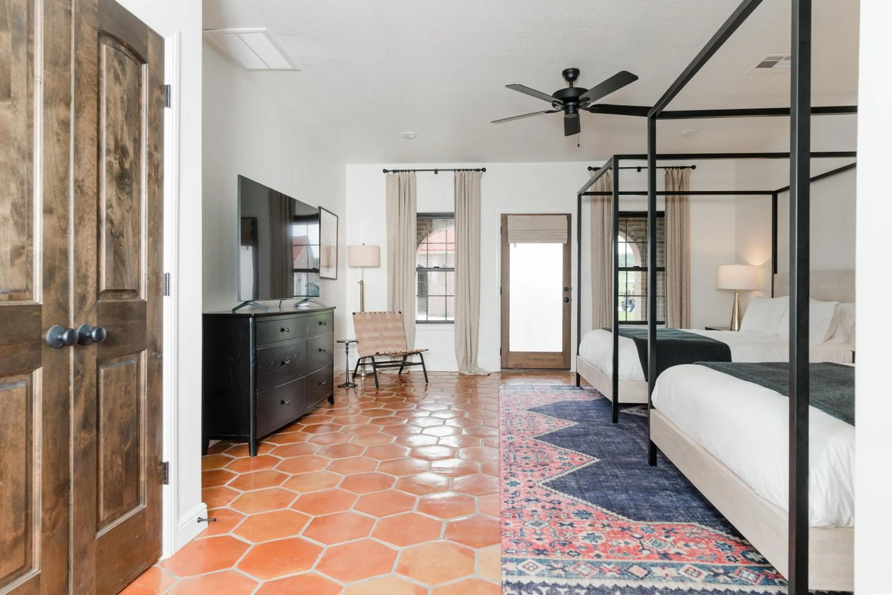 Bed in La Palmilla Texas