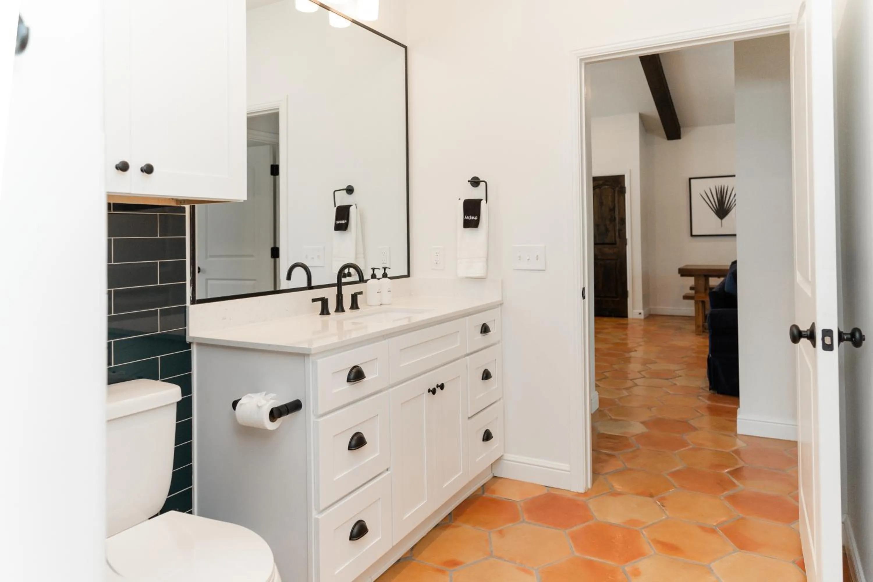 Bathroom in La Palmilla Texas