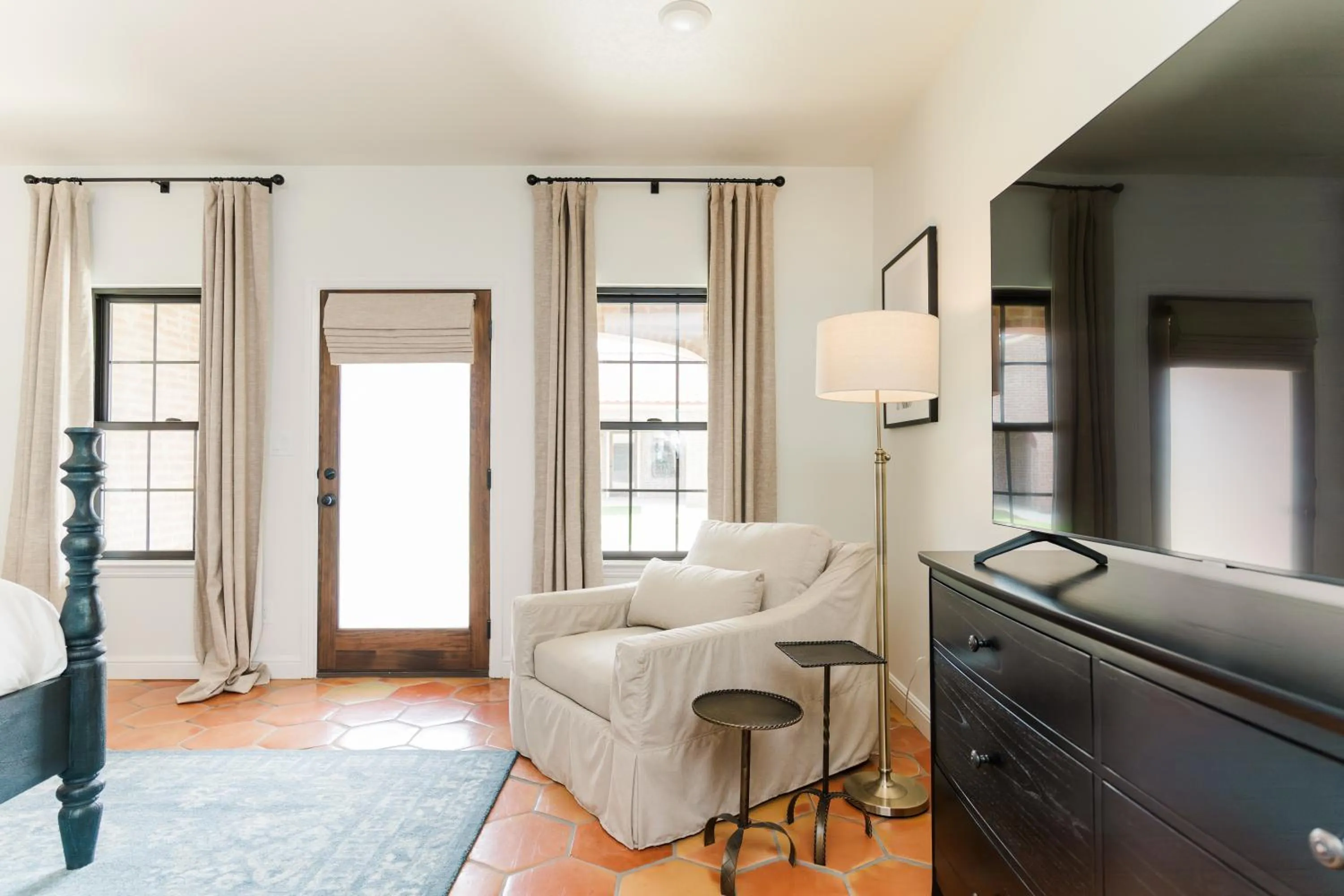 Seating area in La Palmilla Texas