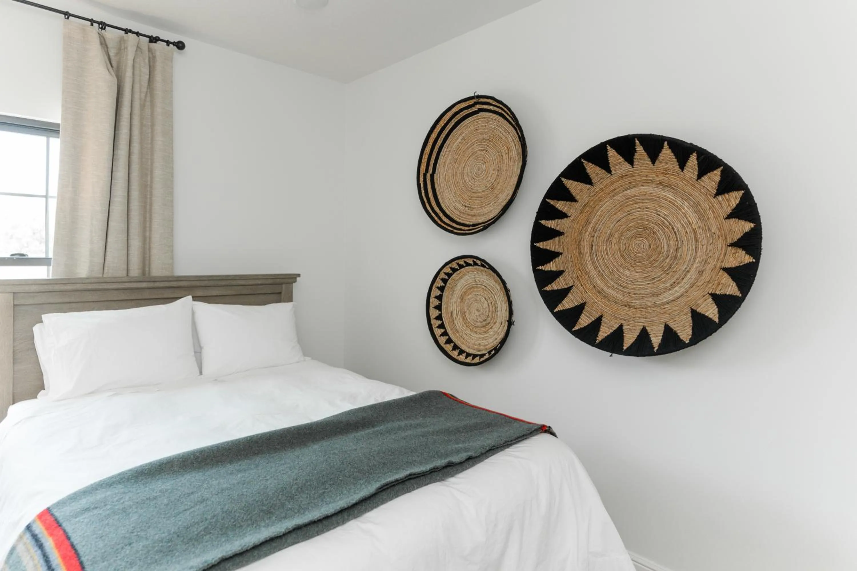 Bed in La Palmilla Texas