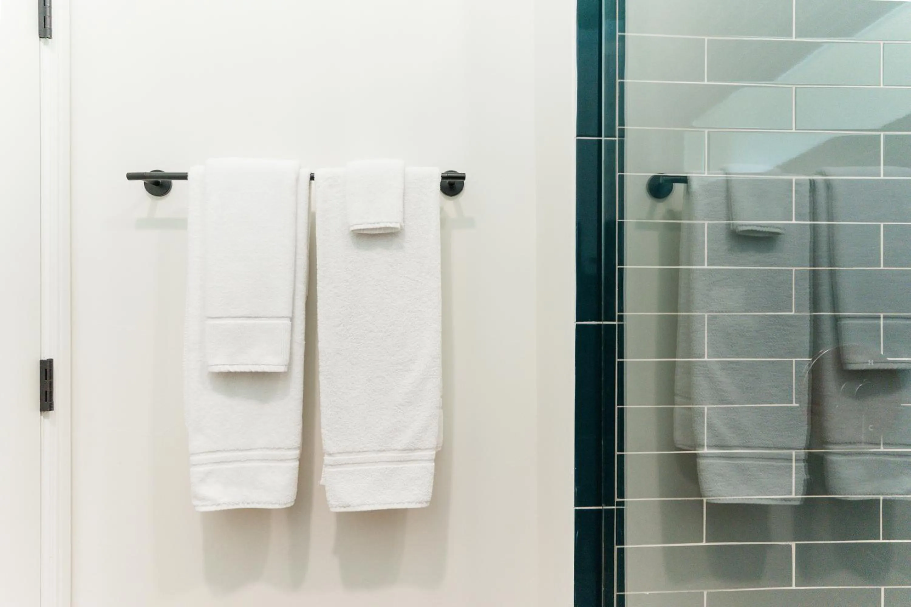 Shower in La Palmilla Texas