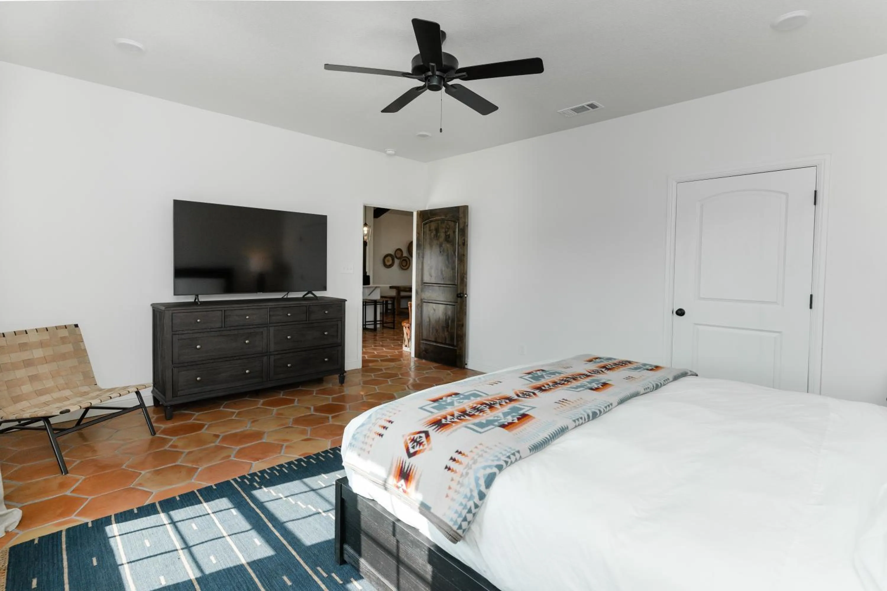 Bed in La Palmilla Texas