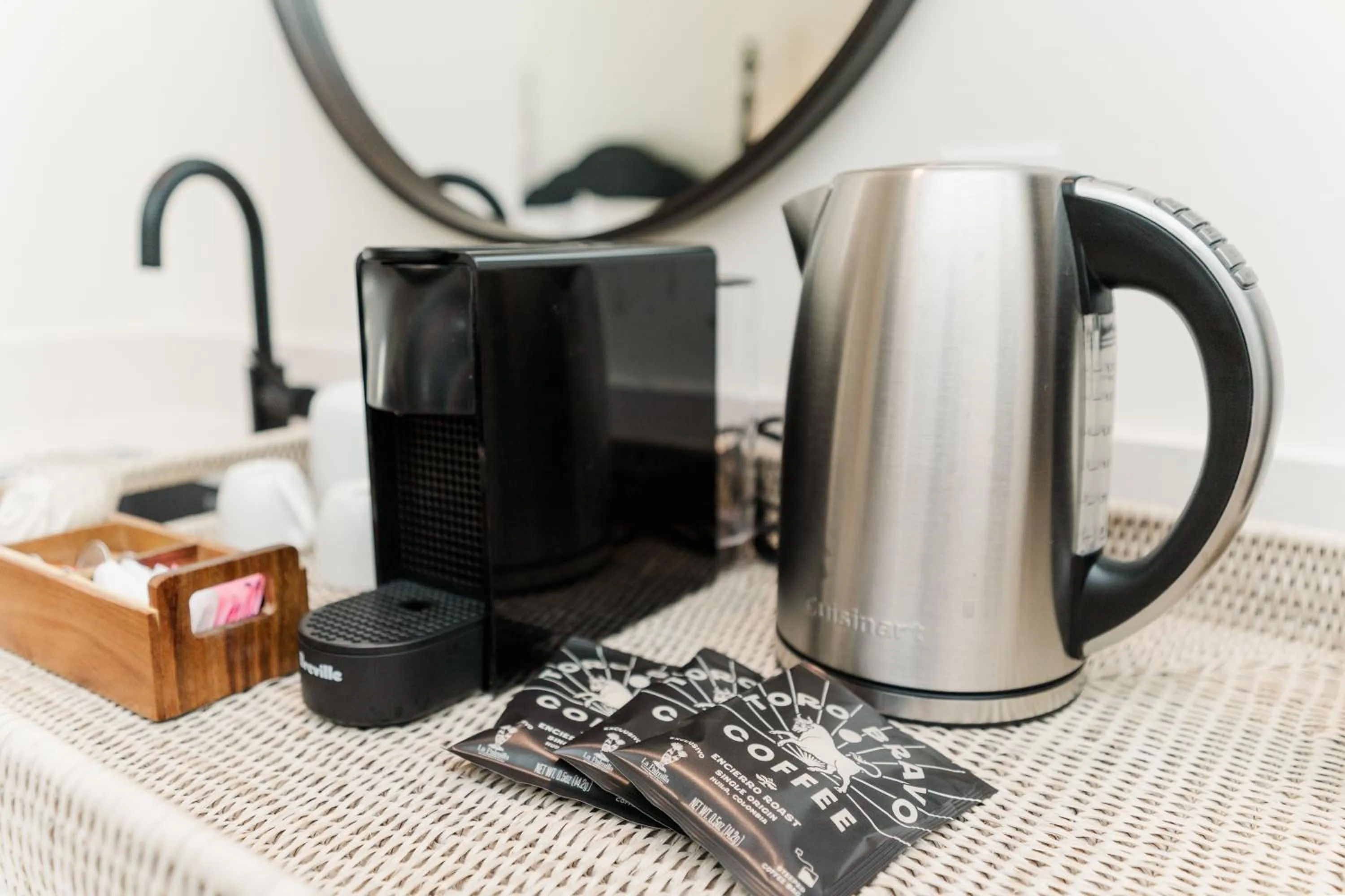 Coffee/tea facilities in La Palmilla Texas