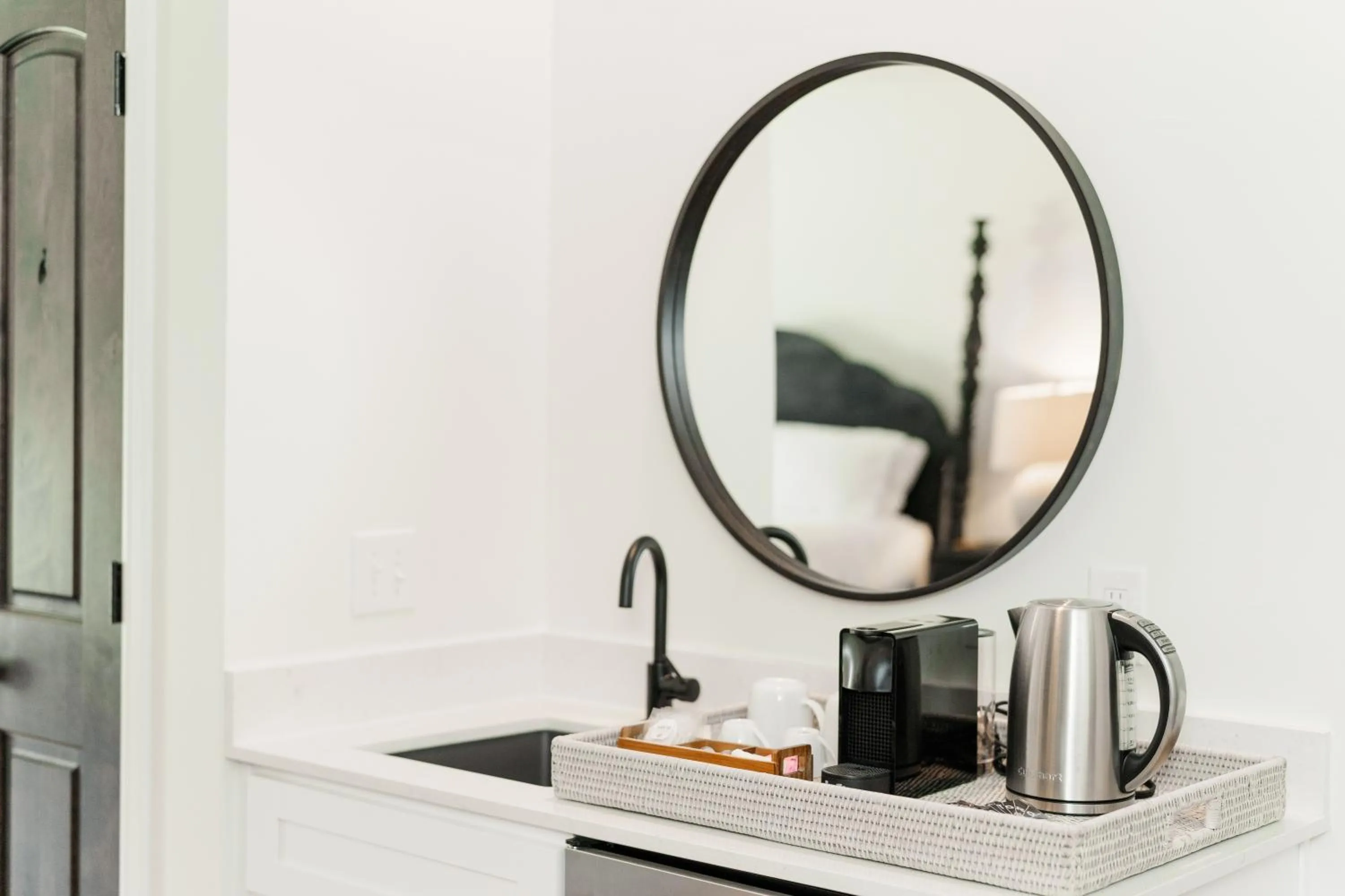 Coffee/tea facilities in La Palmilla Texas