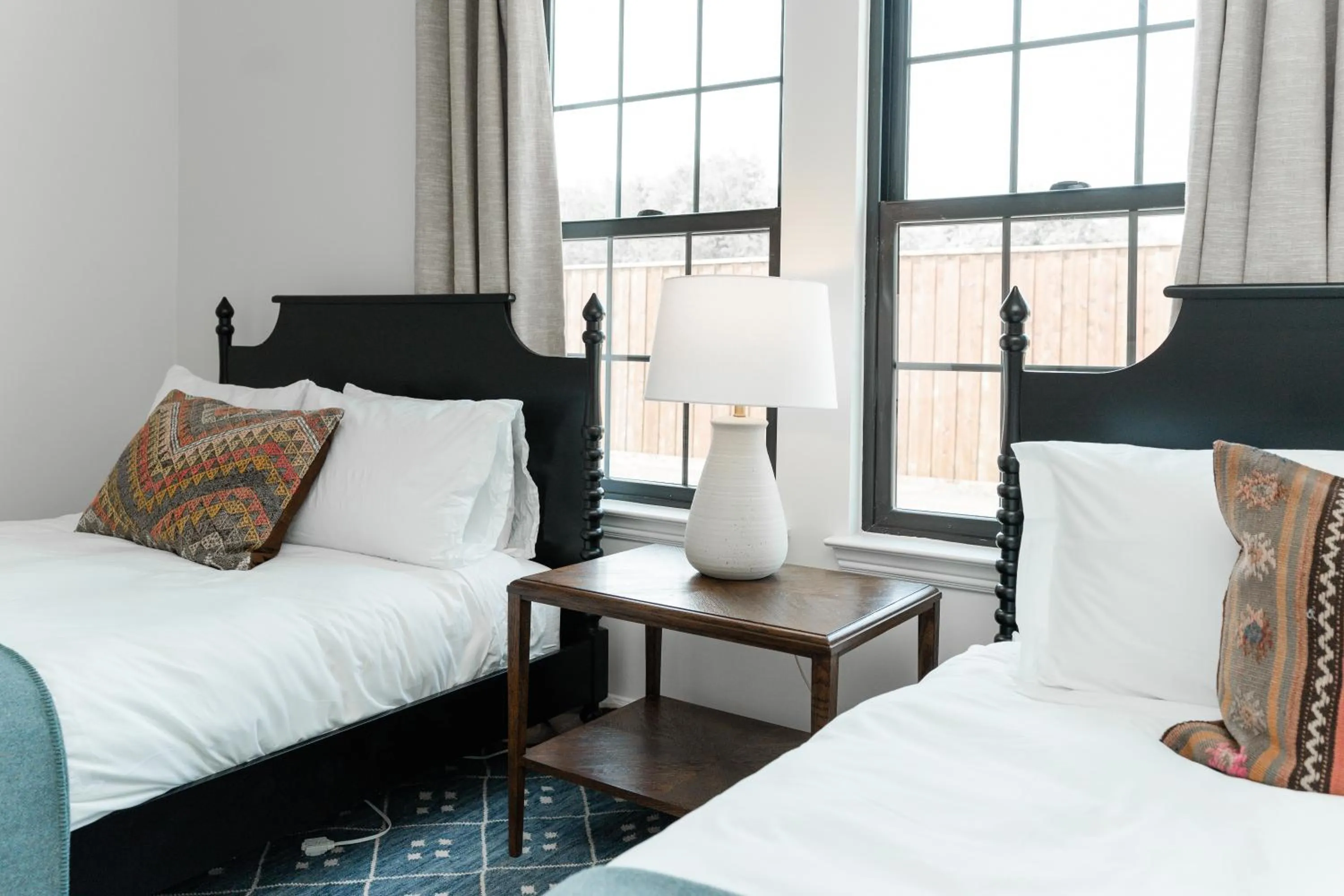 Bed in La Palmilla Texas