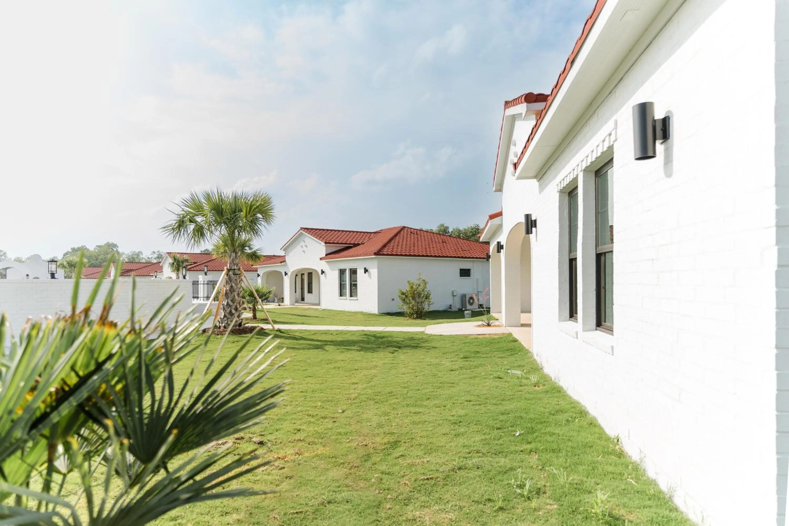 Property building in La Palmilla Texas