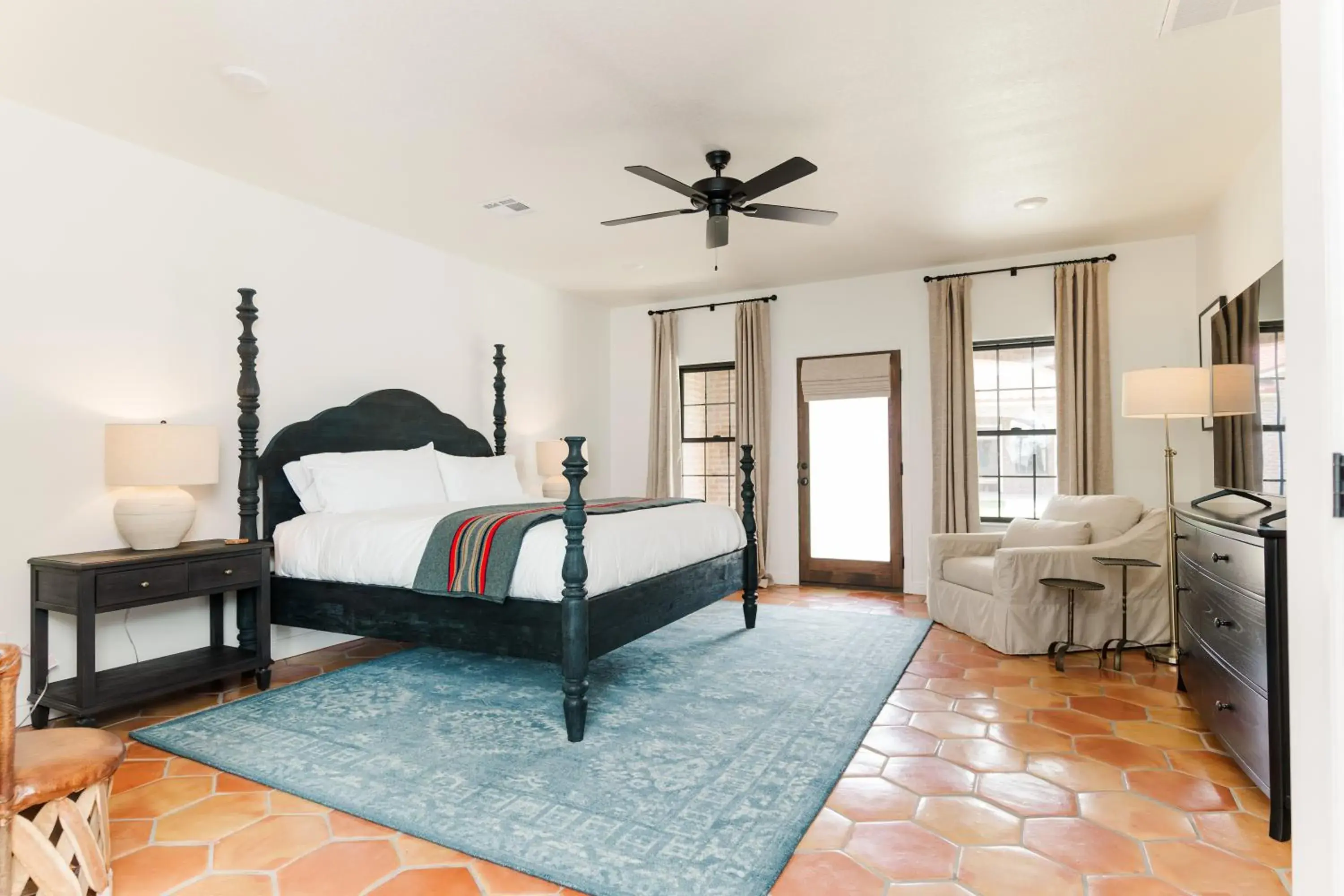 Bed in La Palmilla Texas Bed in La Palmilla Texas