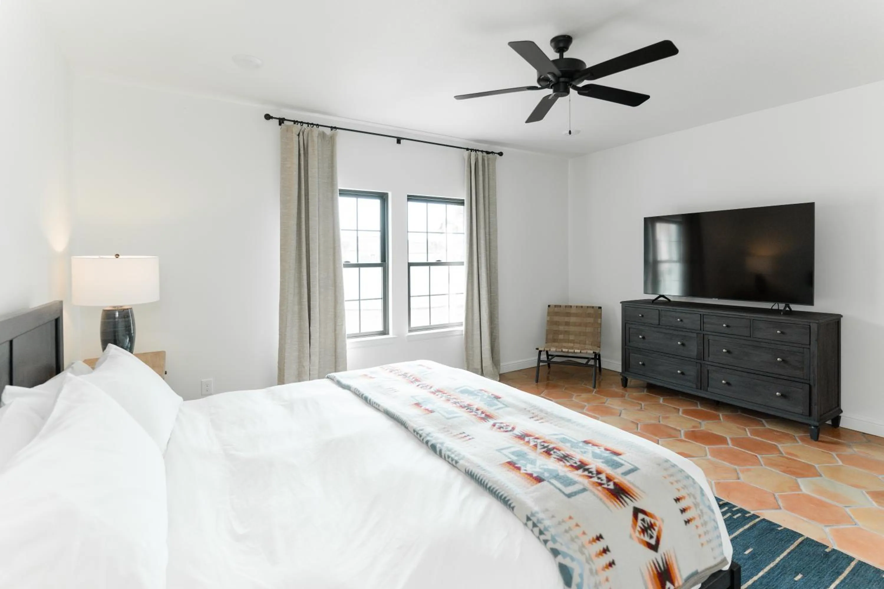 Bed in La Palmilla Texas