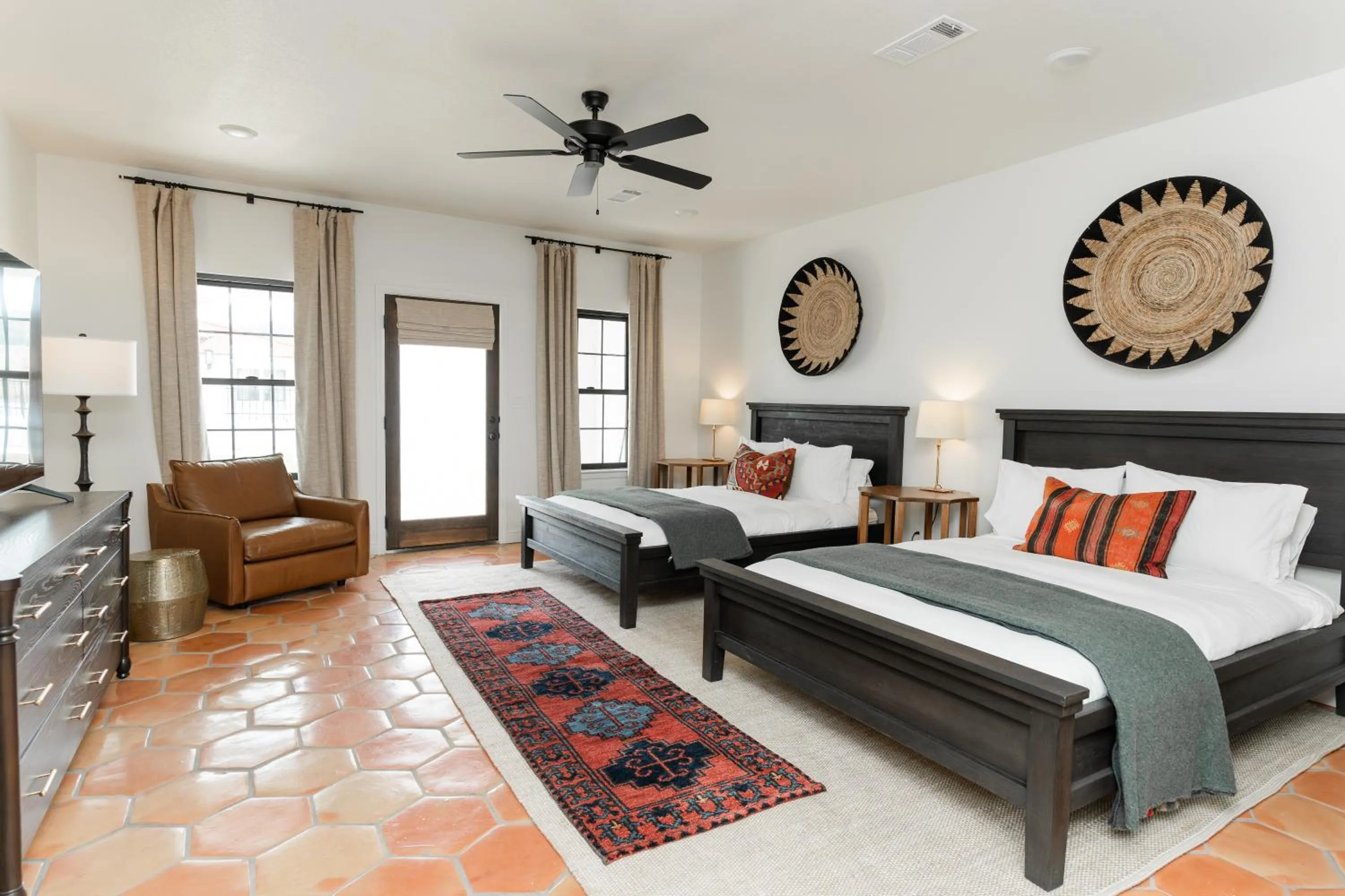 Bed in La Palmilla Texas