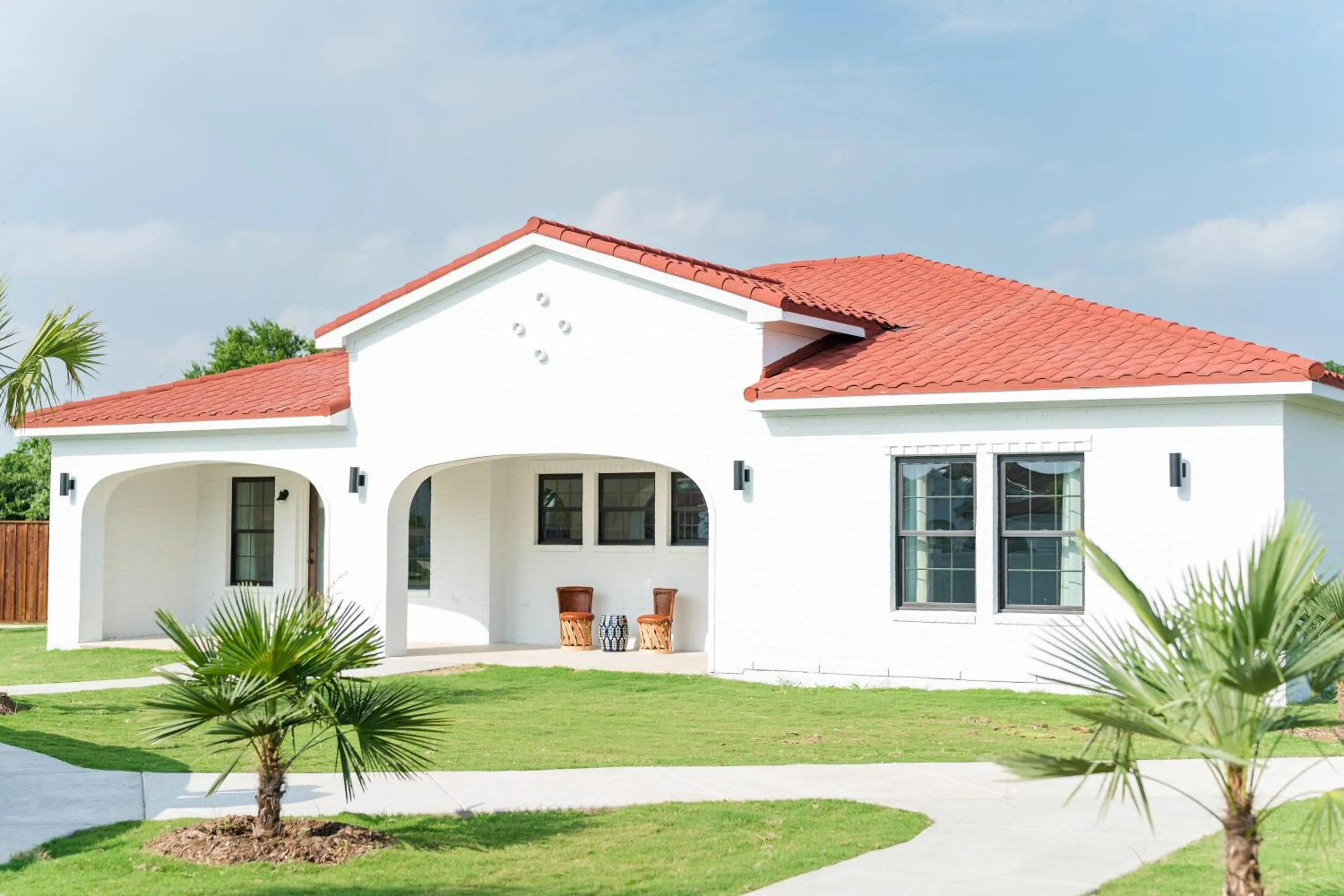 Property building in La Palmilla Texas