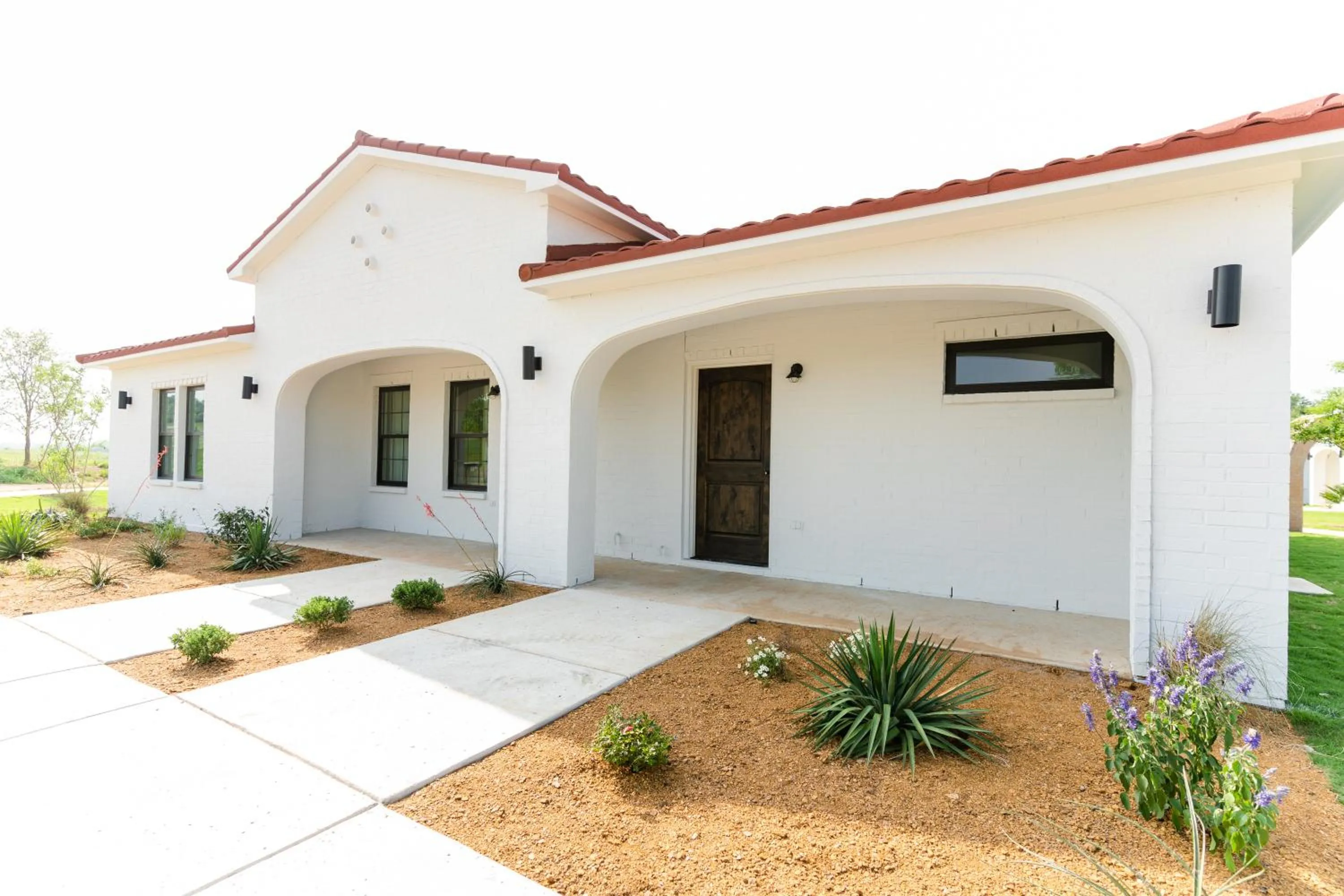 Property building in La Palmilla Texas