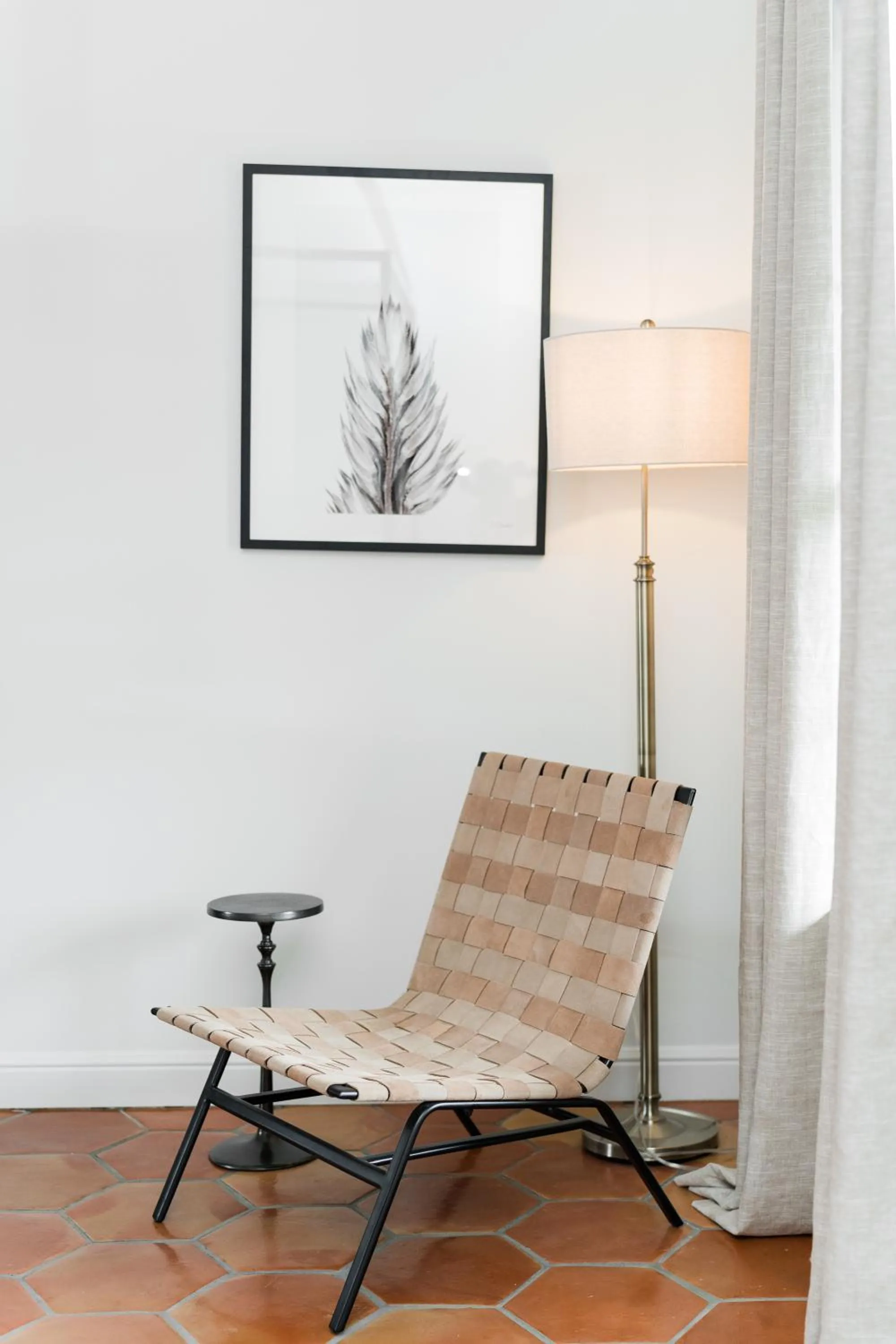 Seating area in La Palmilla Texas