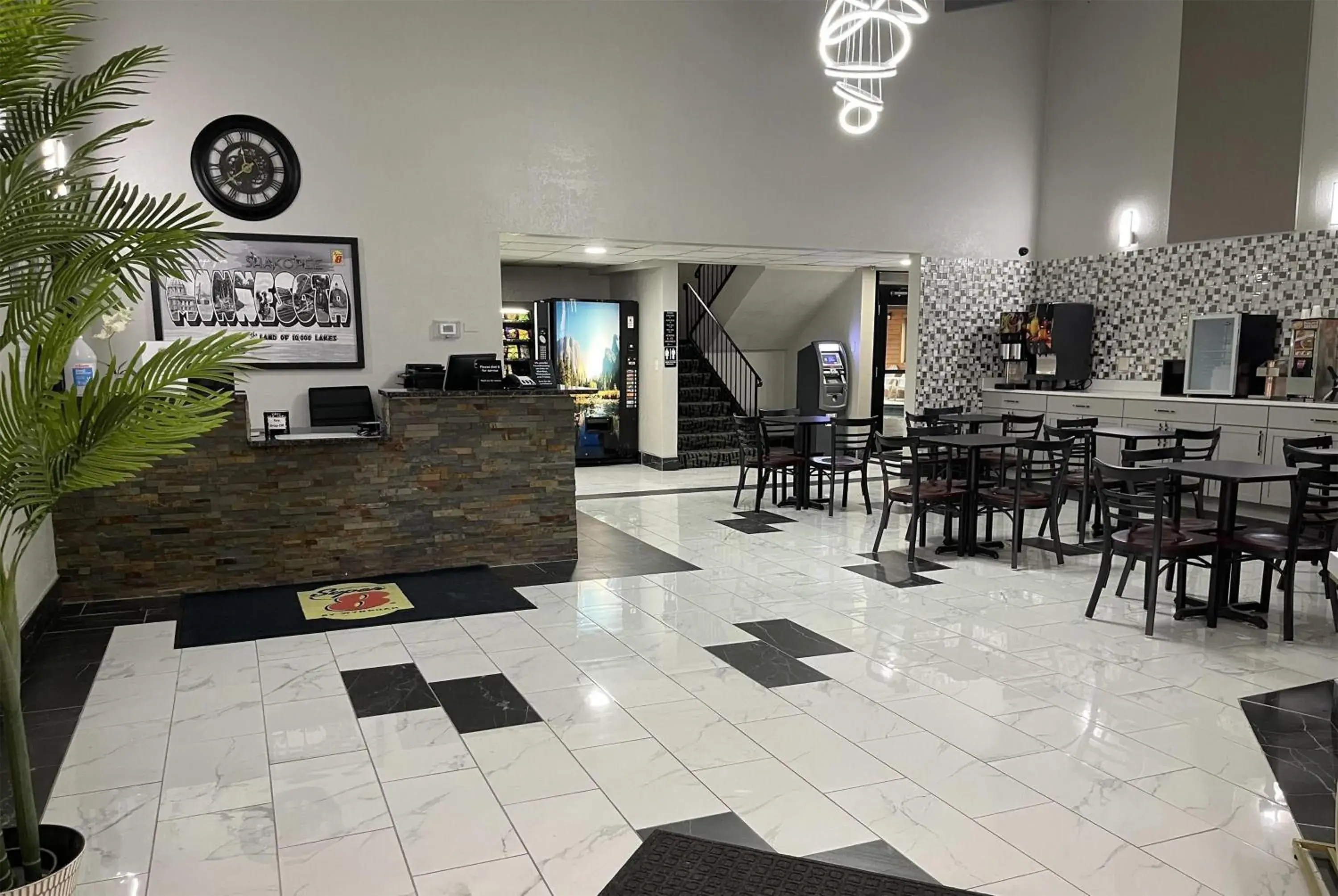 Lobby or reception in Super 8 by Wyndham Shakopee Lobby or reception in Super 8 by Wyndham Shakopee