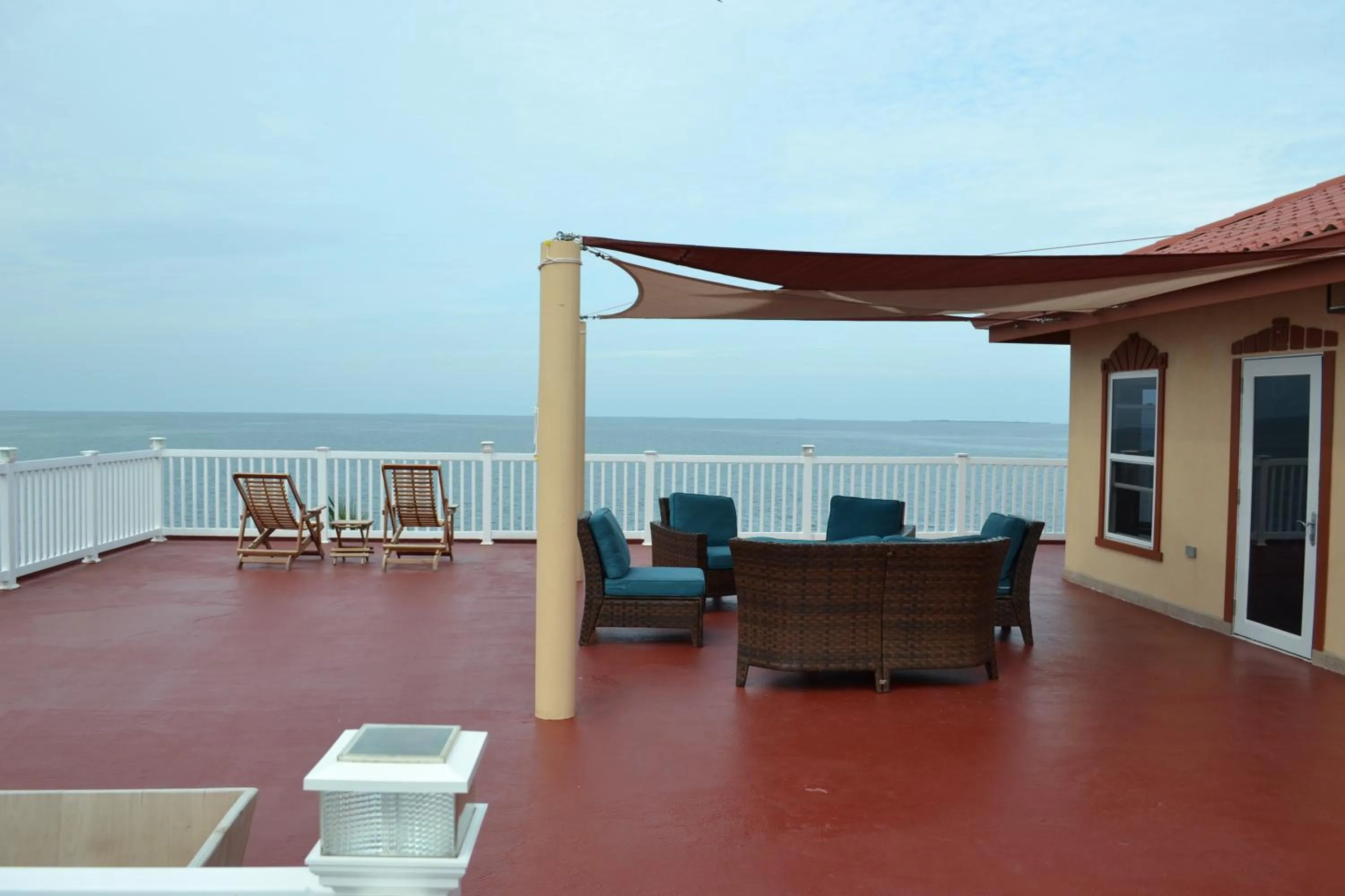 Sea view in Belizean Nirvana