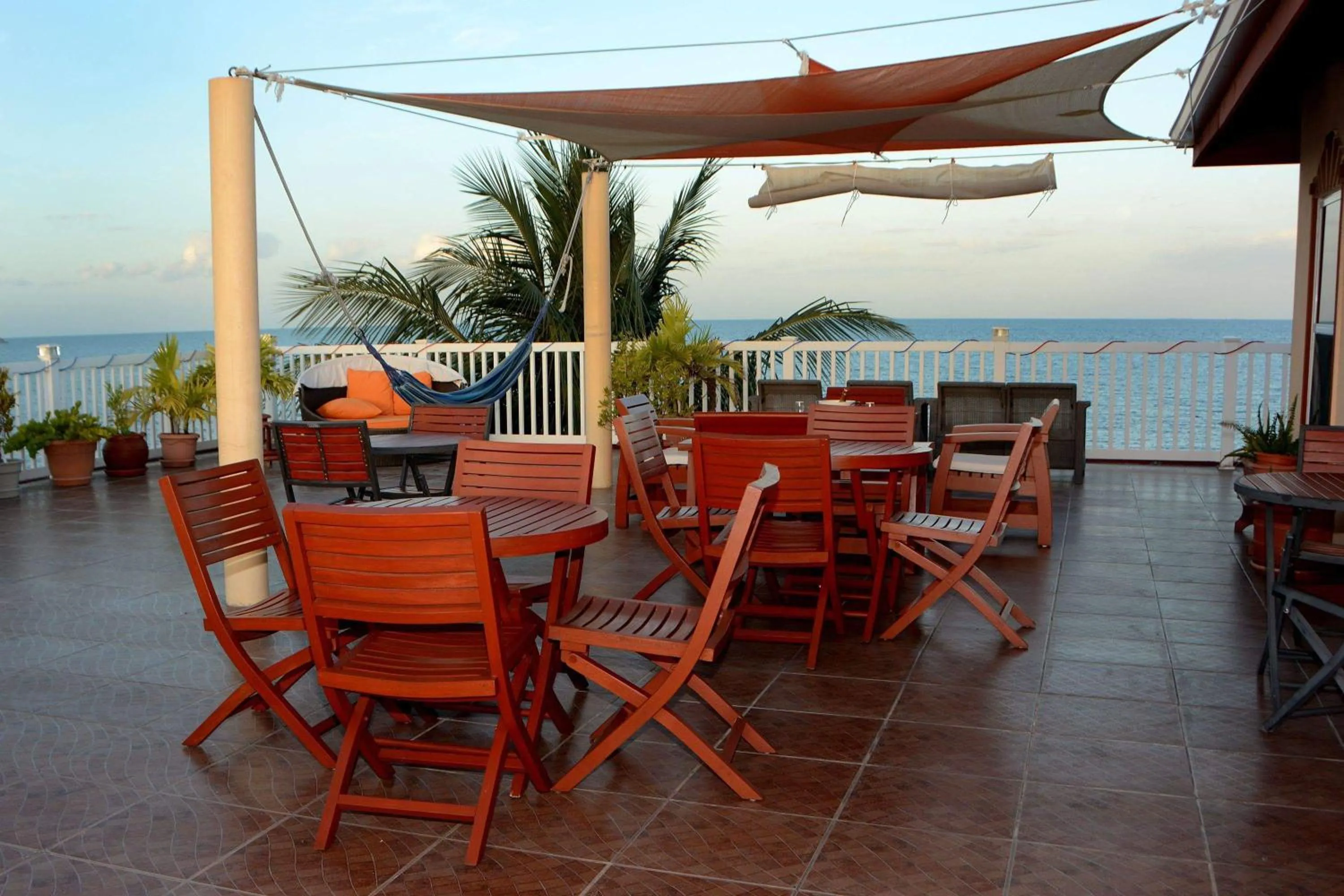 Balcony/Terrace in Belizean Nirvana