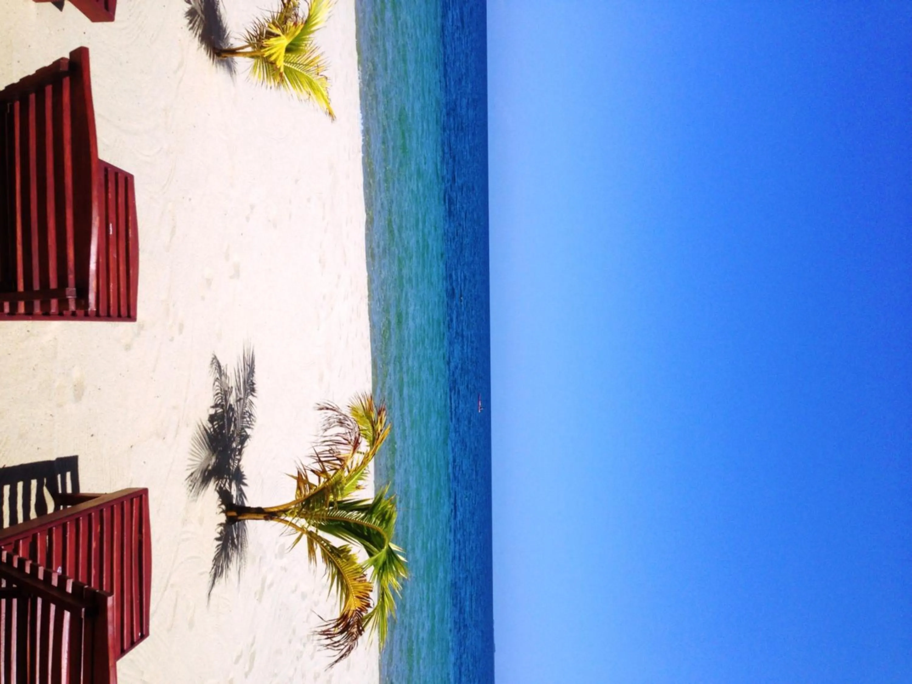 Sea view in Belizean Nirvana