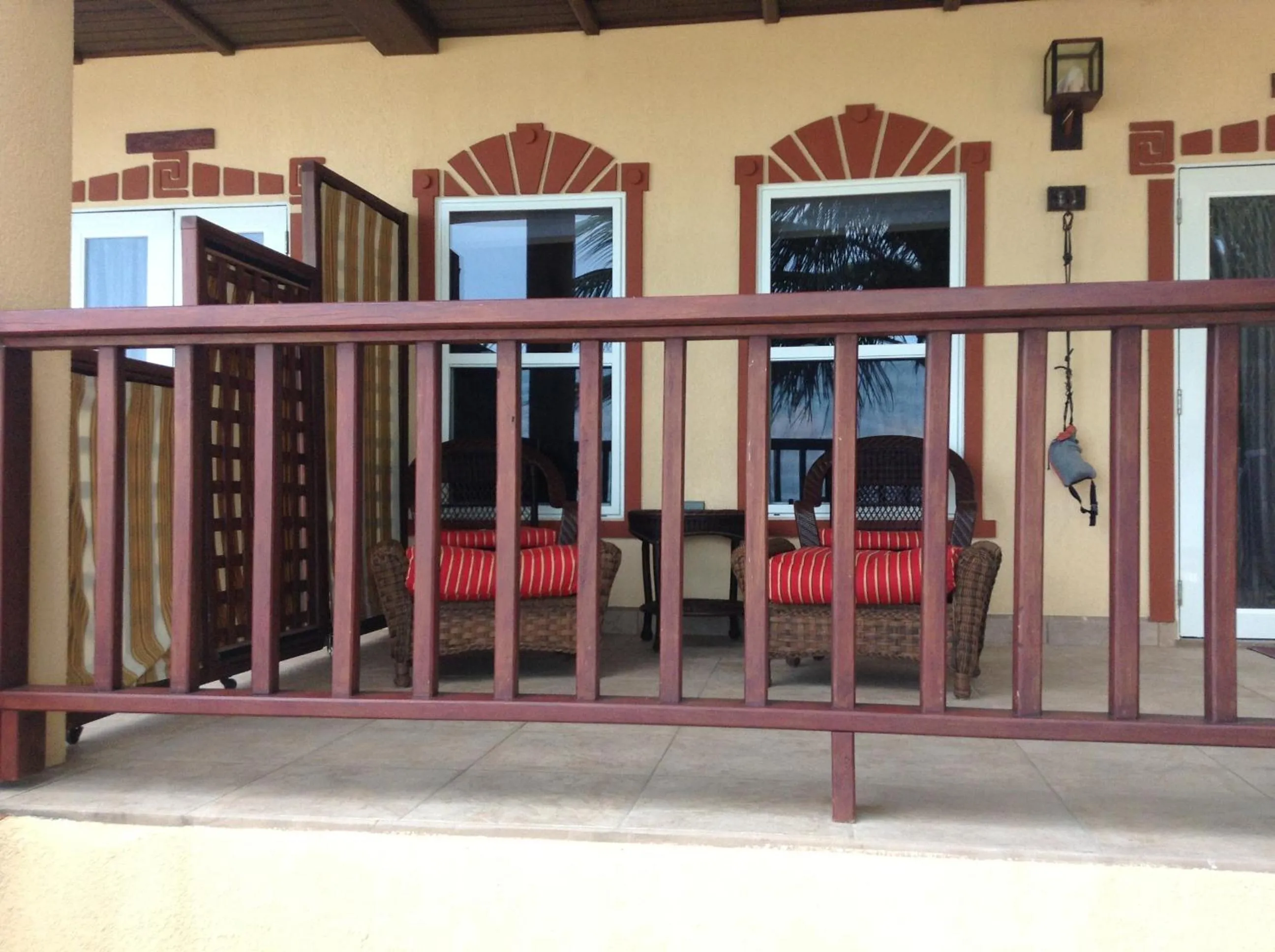 Balcony/Terrace in Belizean Nirvana