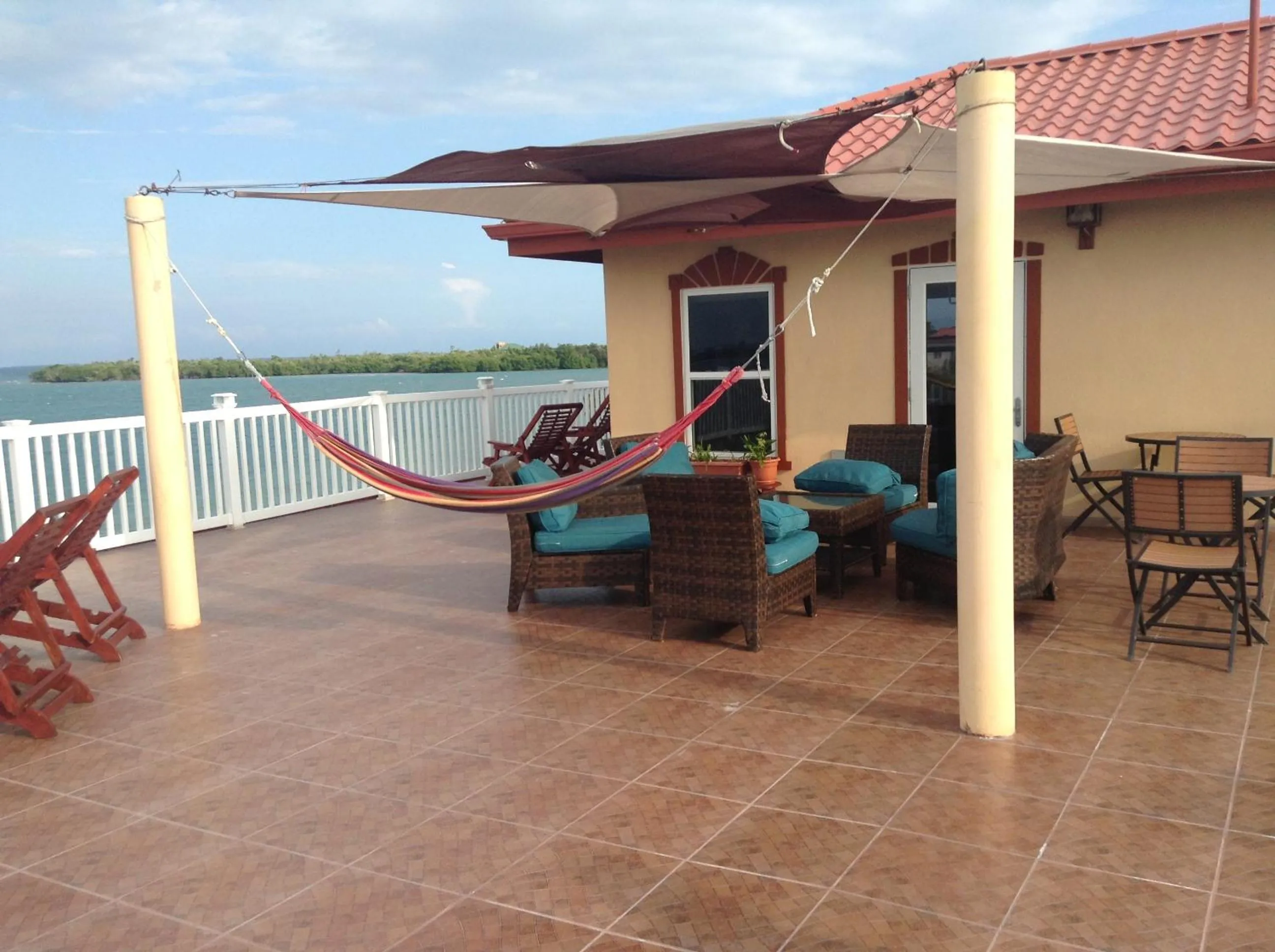 Balcony/Terrace in Belizean Nirvana