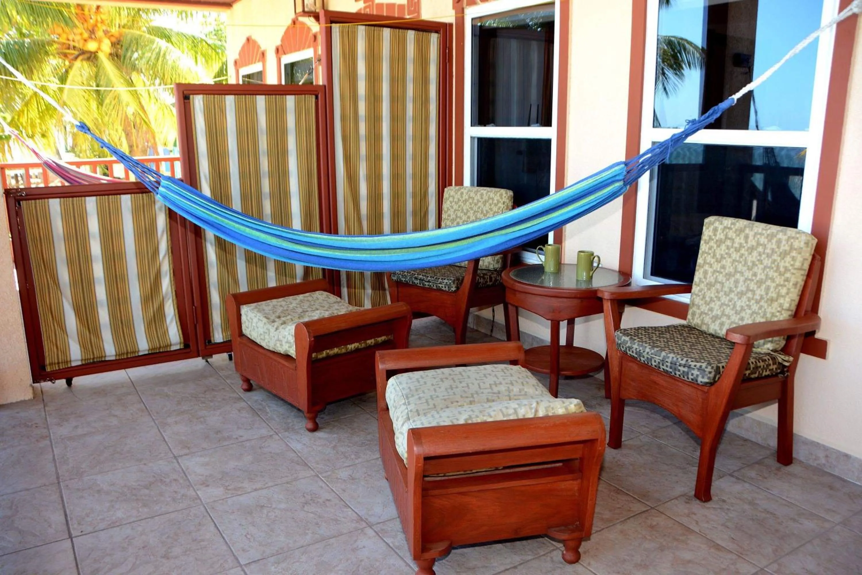 Balcony/Terrace in Belizean Nirvana