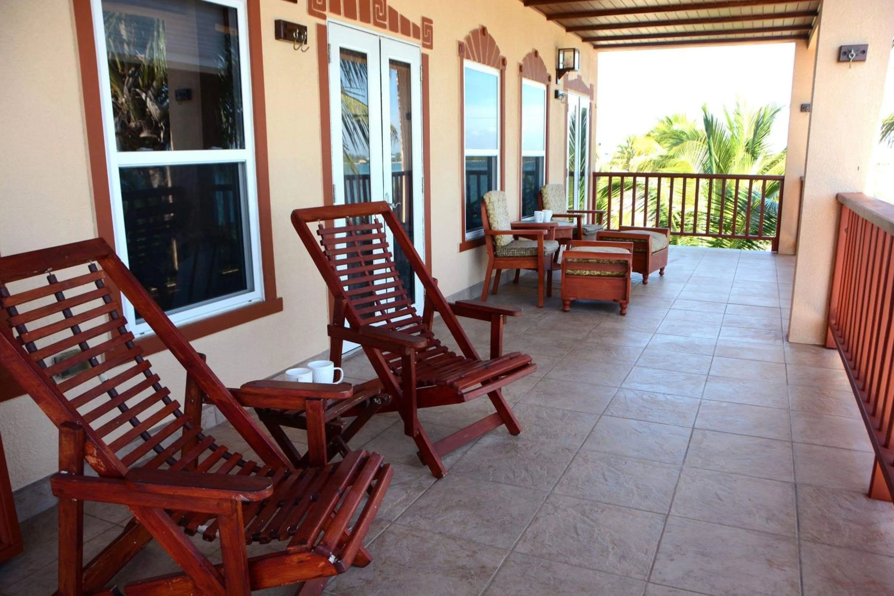 Balcony/Terrace in Belizean Nirvana
