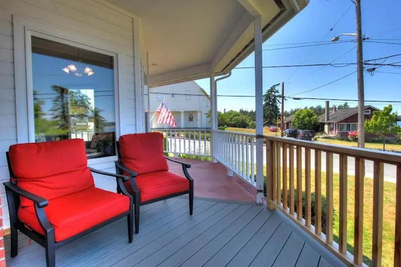 Balcony/Terrace in Anchorage Inn
